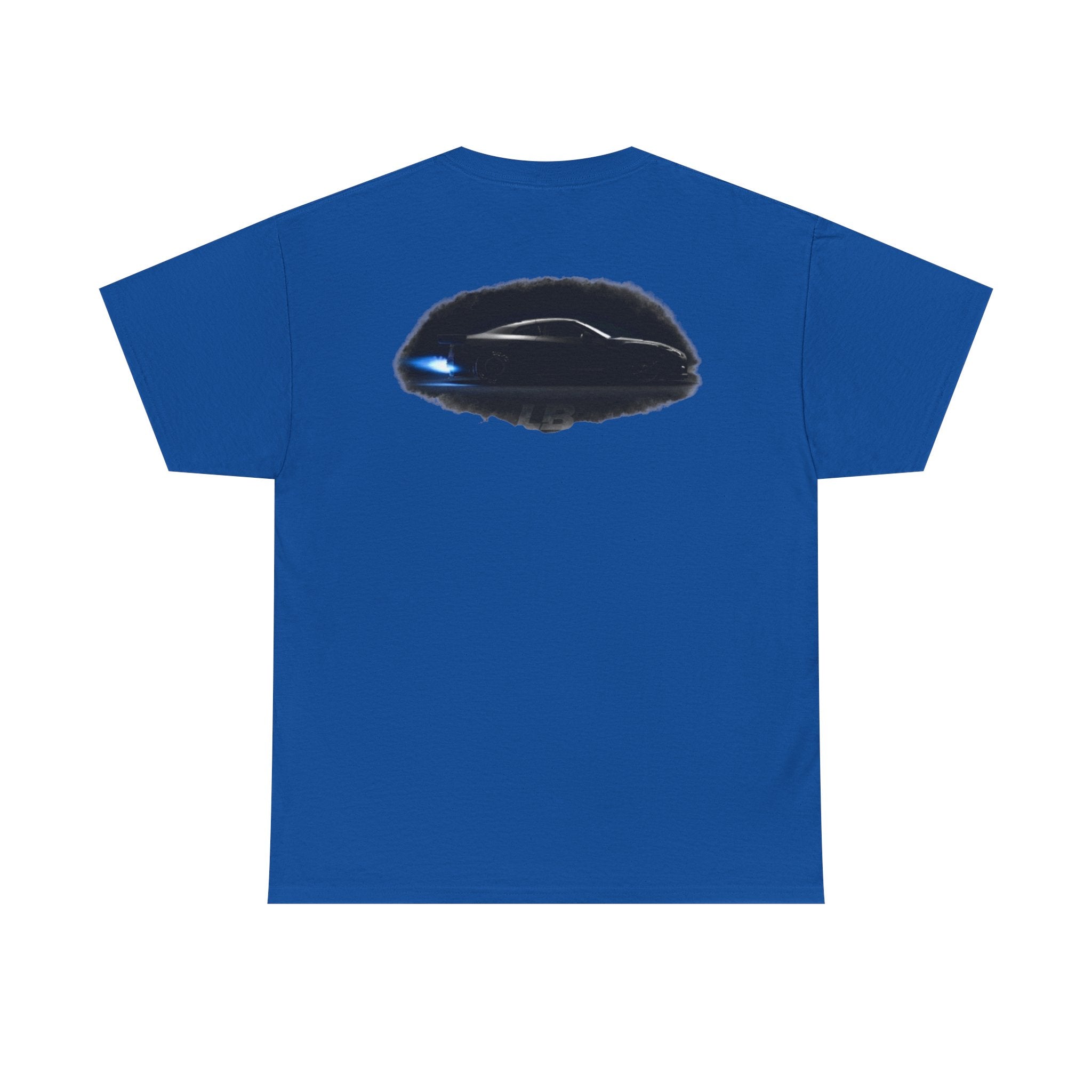 LB GTR Side Profile Tee — Heavy Cotton T-Shirt