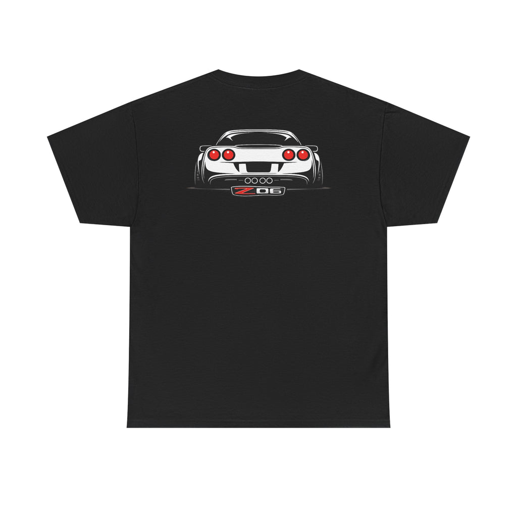 LB Corvette Z06 Tee — Heavy Cotton T-Shirt
