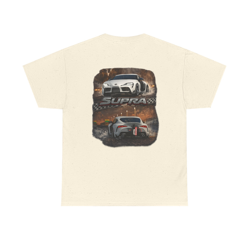 LB MK5 Supra Tee — Heavy Cotton T-Shirt