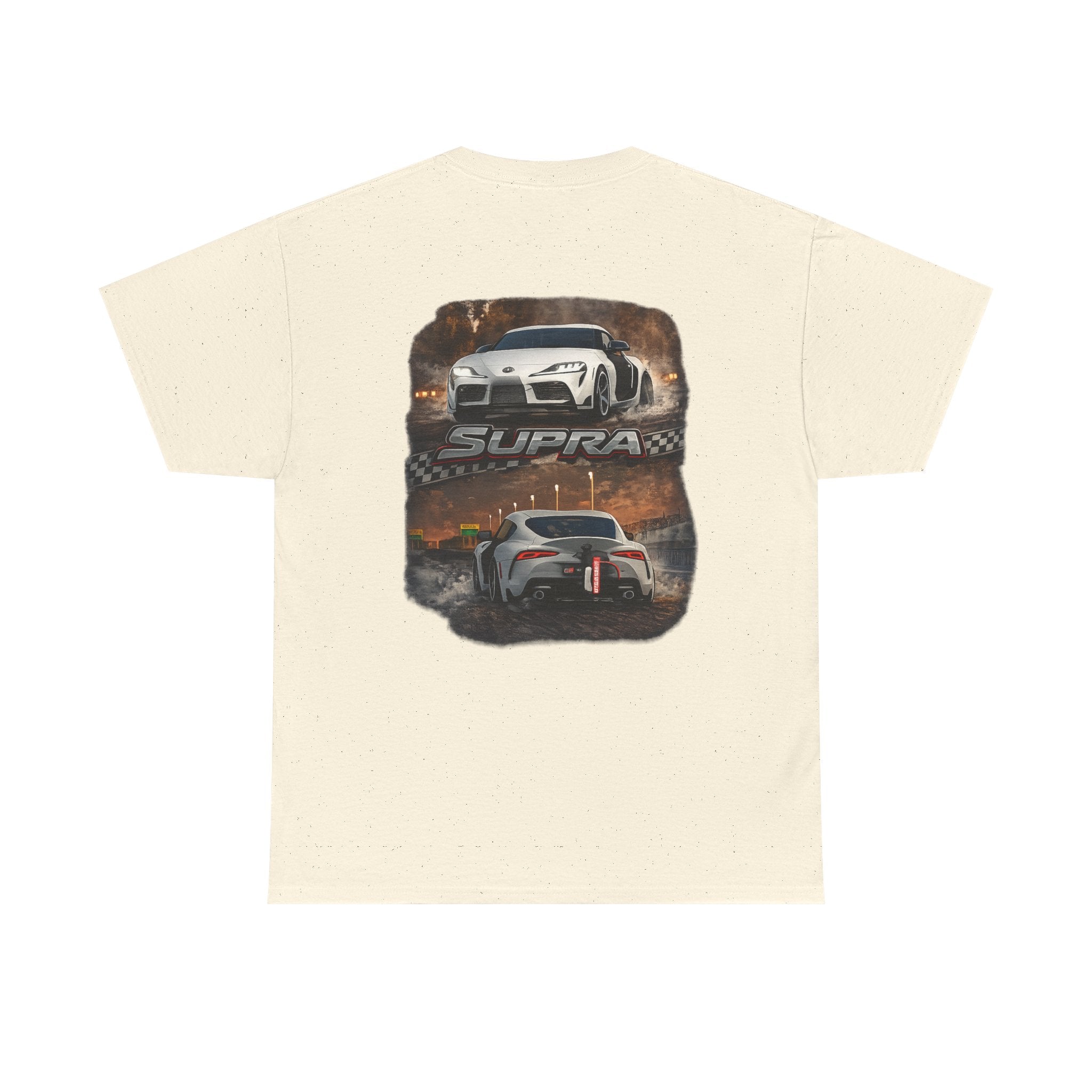 LB MK5 Supra Tee — Heavy Cotton T-Shirt