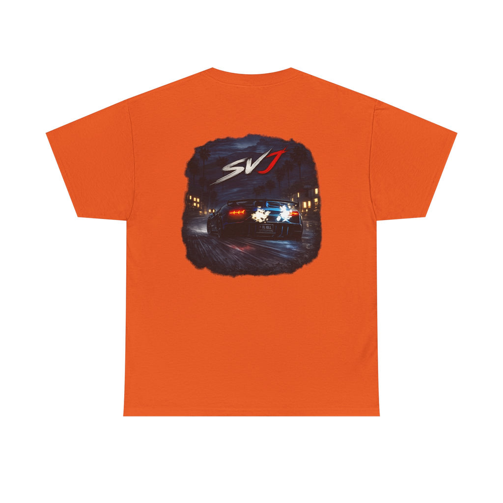 LB Lamborghini Aventador SVJ Tee — Heavy Cotton T-Shirt