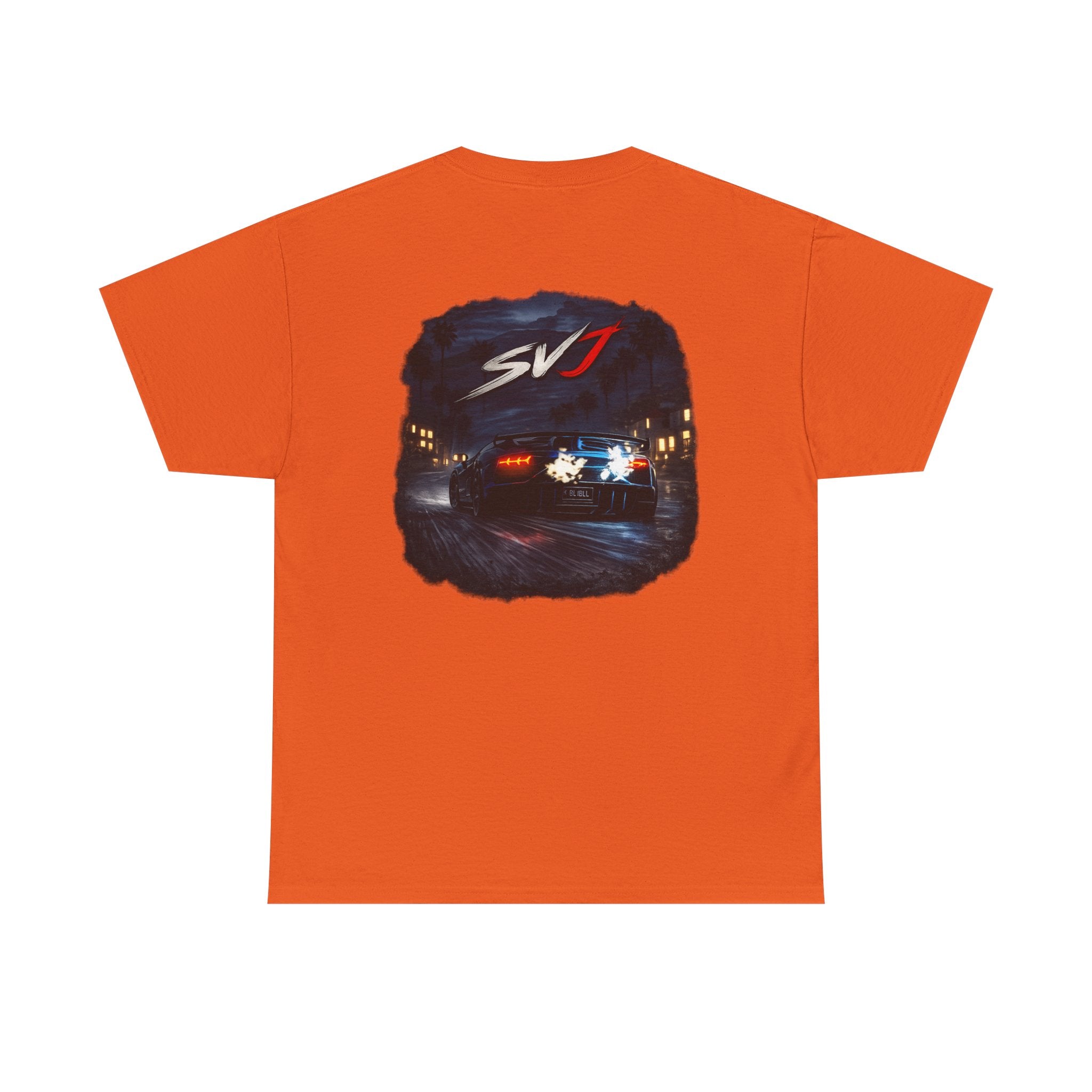 LB Lamborghini Aventador SVJ Tee — Heavy Cotton T-Shirt
