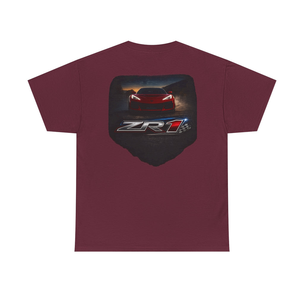 LB Corvette C8 ZR1 Tee — Heavy Cotton T-Shirt