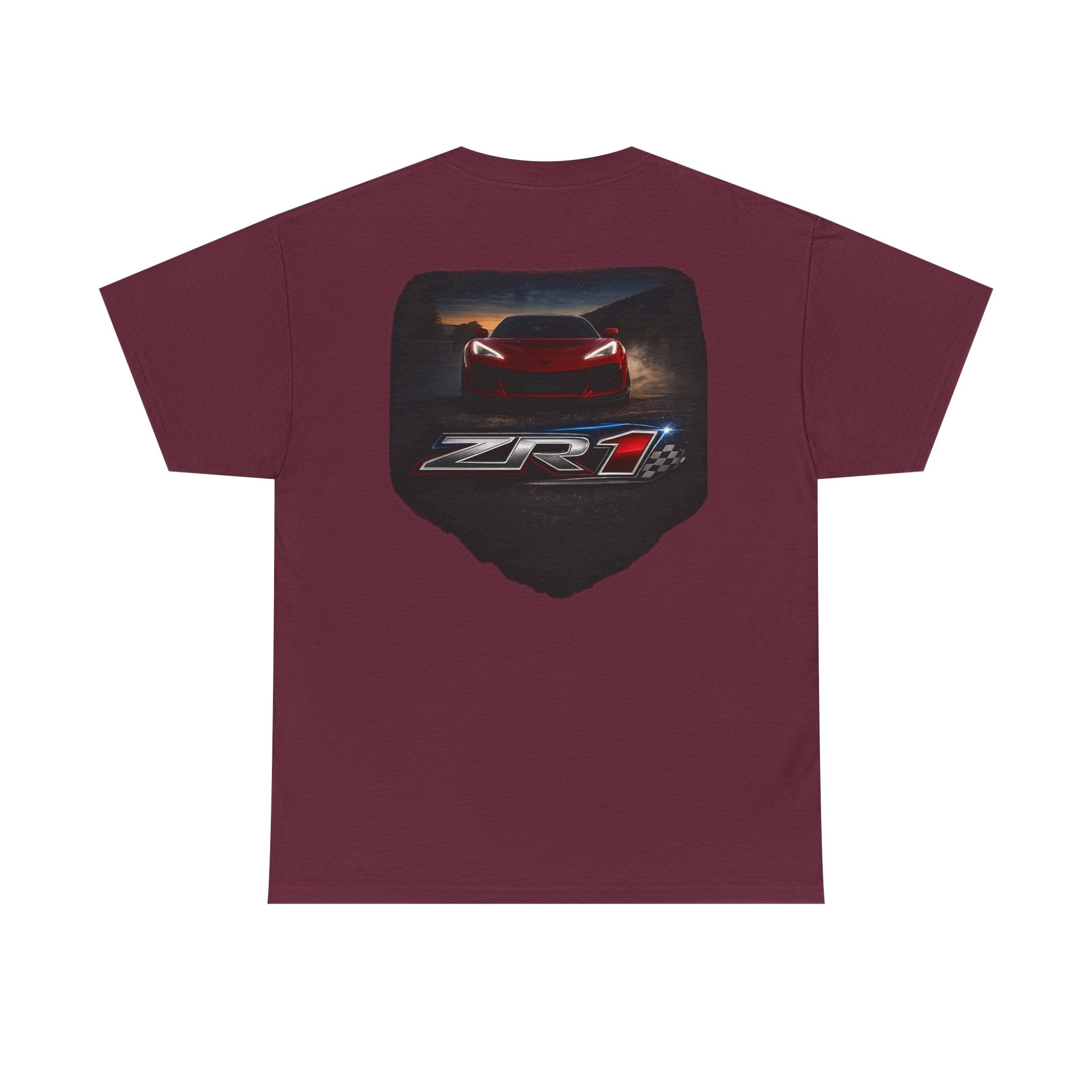 LB Corvette C8 ZR1 Tee — Heavy Cotton T-Shirt