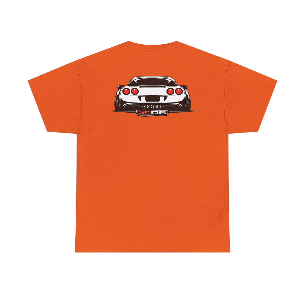 LB Corvette Z06 Tee — Heavy Cotton T-Shirt