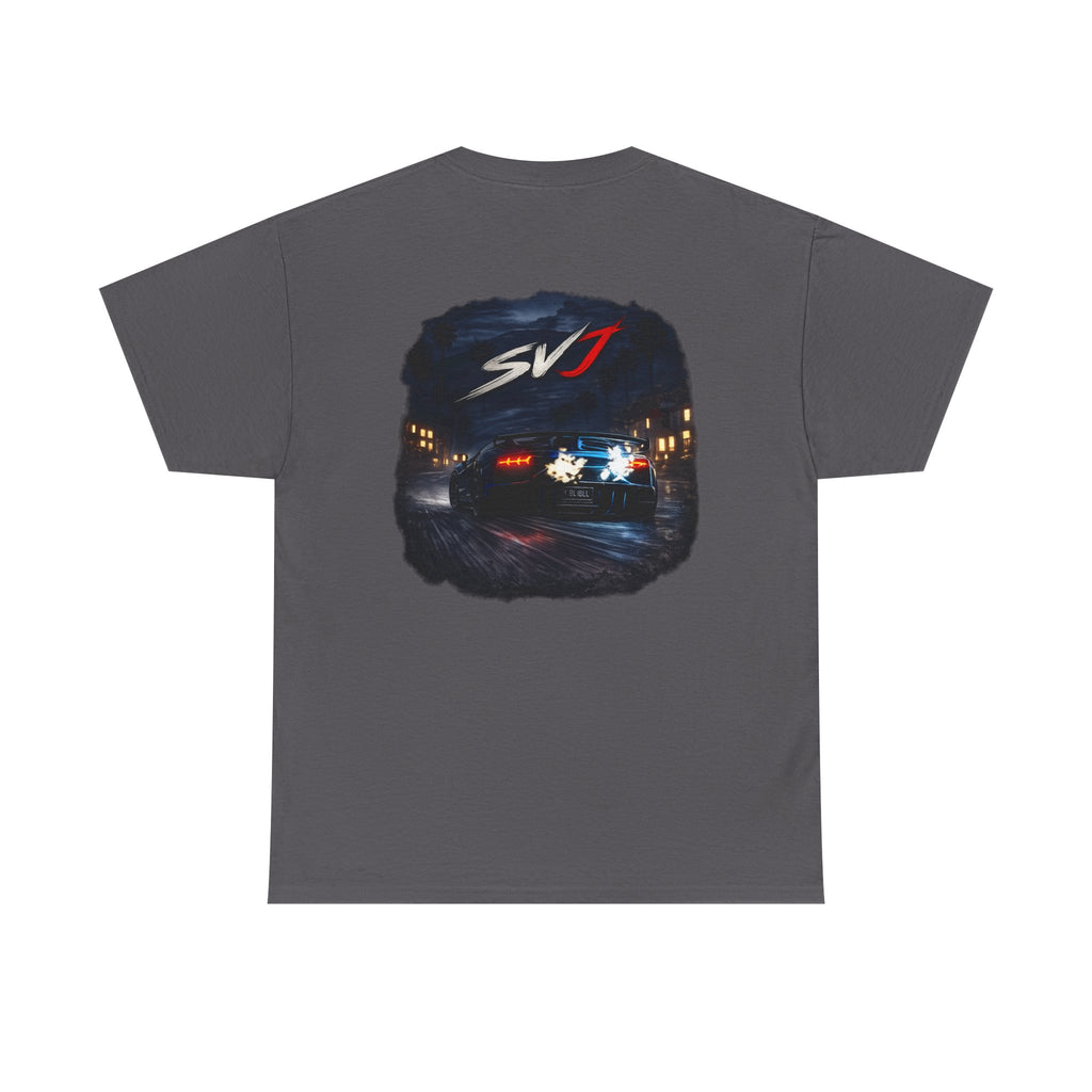 LB Lamborghini Aventador SVJ Tee — Heavy Cotton T-Shirt