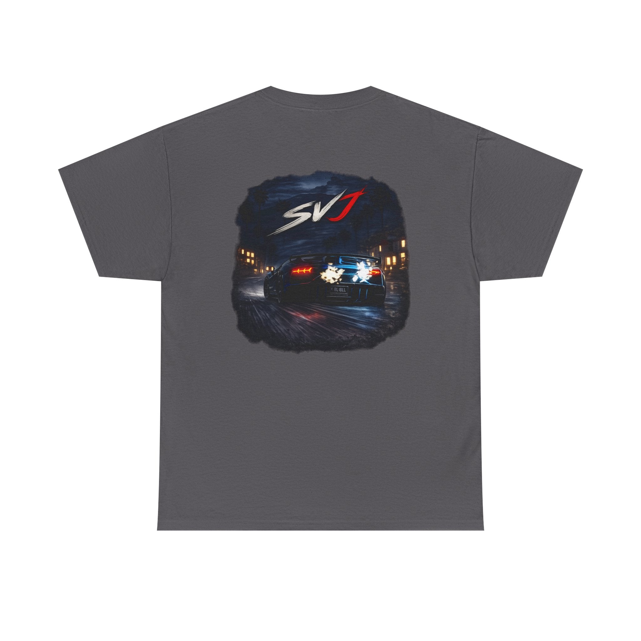 LB Lamborghini Aventador SVJ Tee — Heavy Cotton T-Shirt