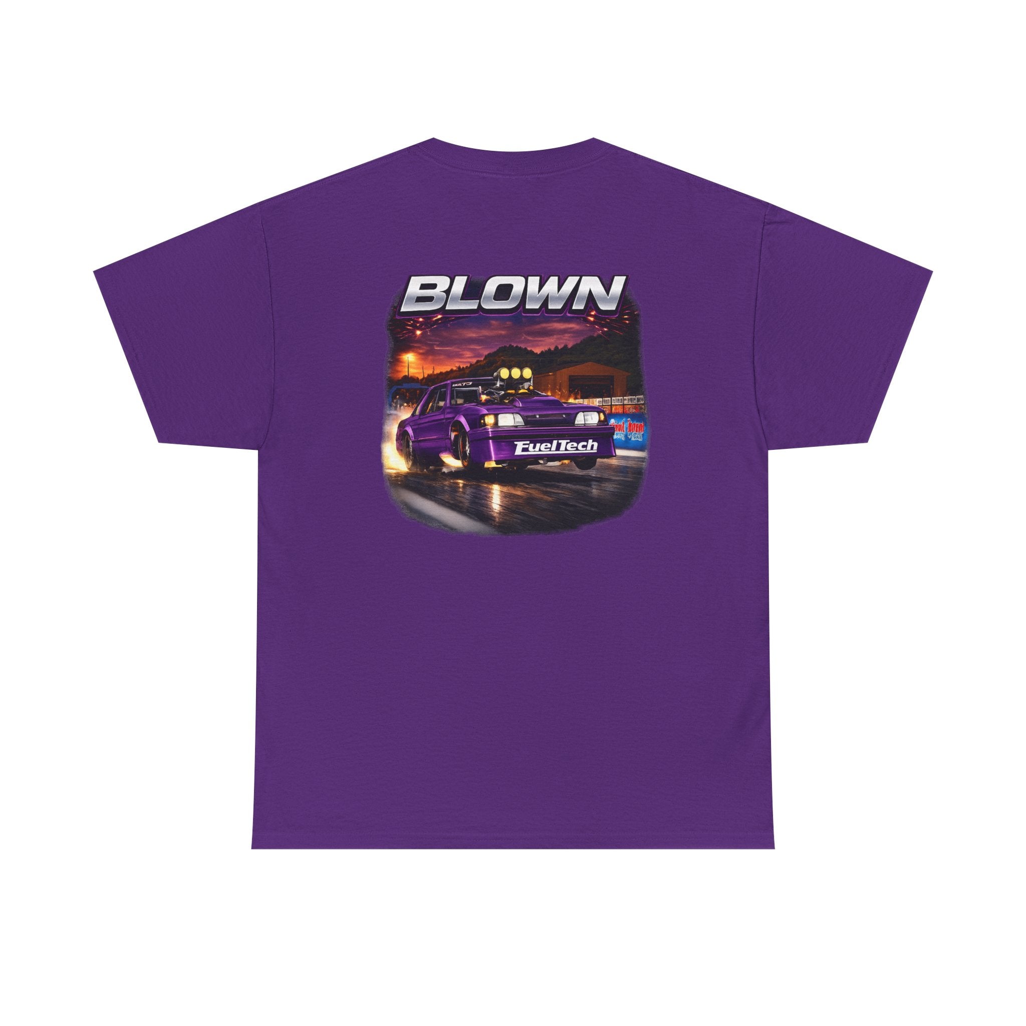 LB Blown' Foxbody Tee — Heavy Cotton T-Shirt
