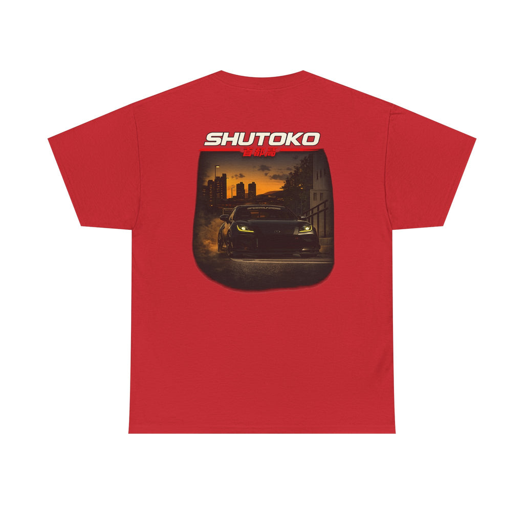 LB GR86 Shutoko Tee — Heavy Cotton T-Shirt