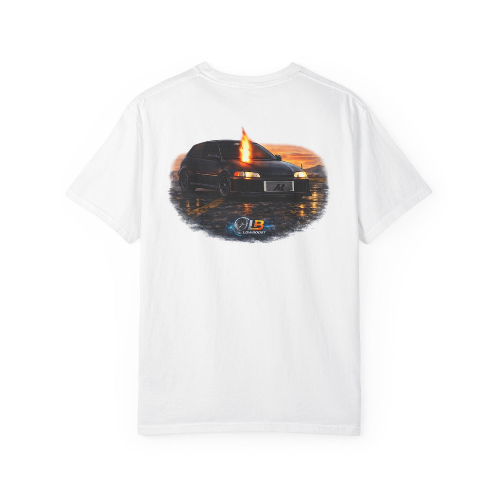 LB AWD Civic EG T-Shirt — Unisex Garment-Dyed T-shirt