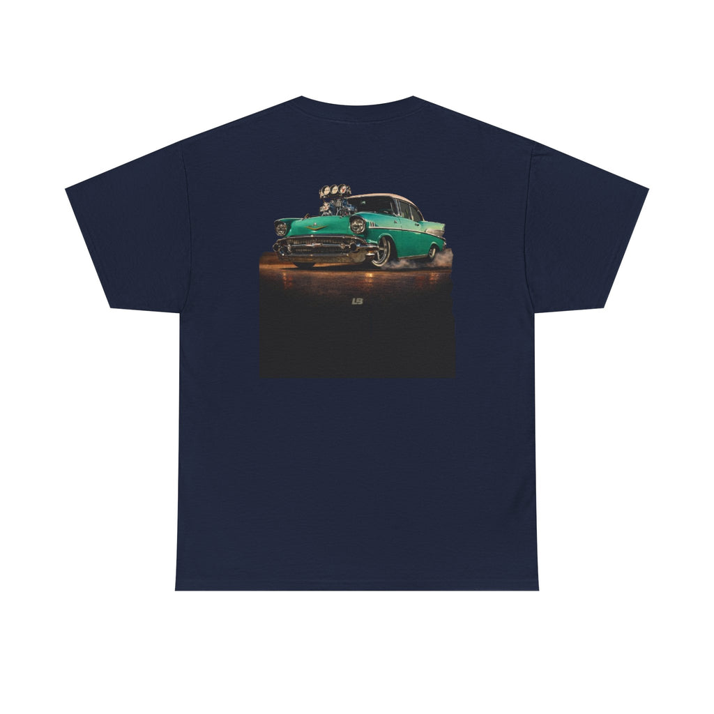 LB Chevy Bel Air Pro Street Tee — Heavy Cotton T-Shirt