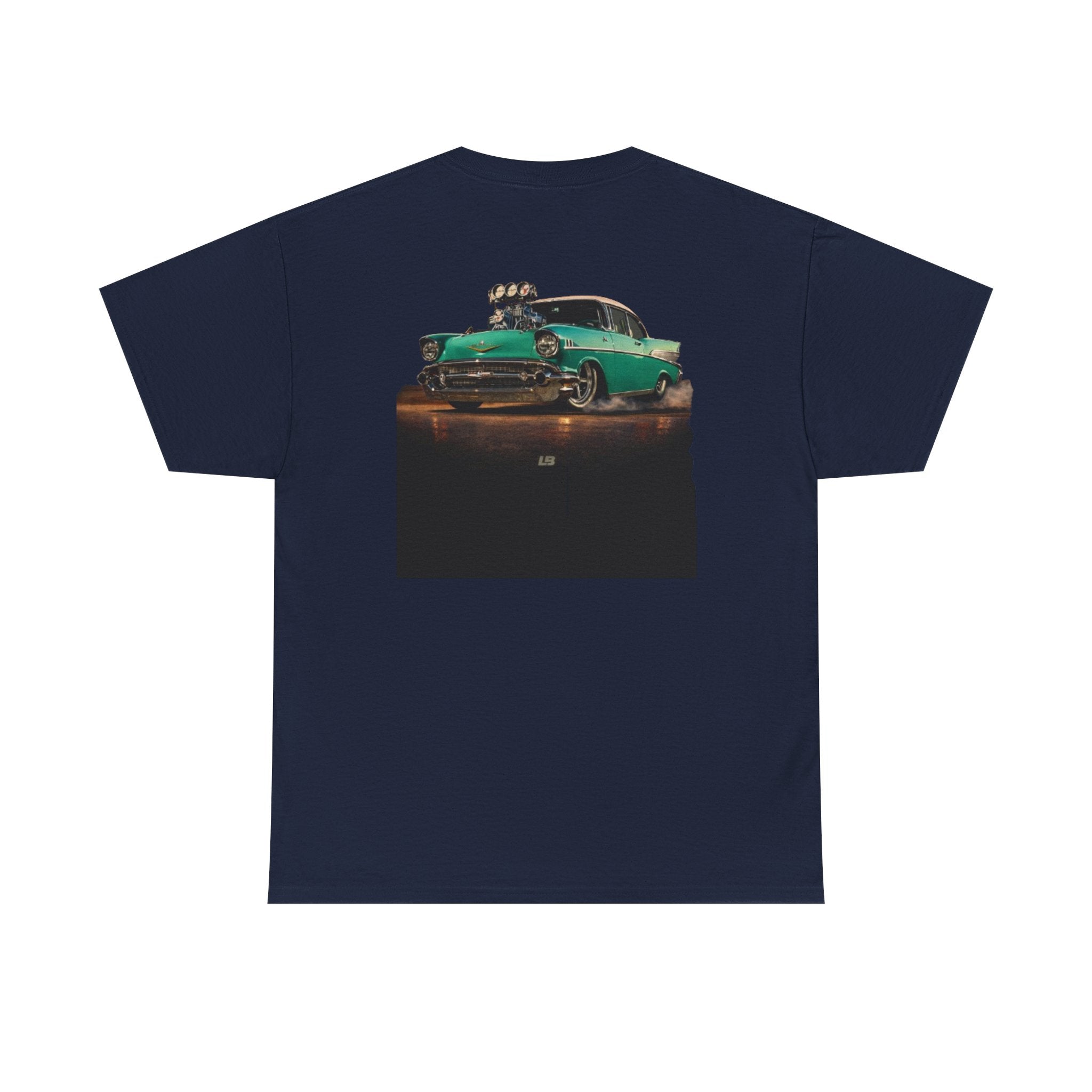 LB Chevy Bel Air Pro Street Tee — Heavy Cotton T-Shirt