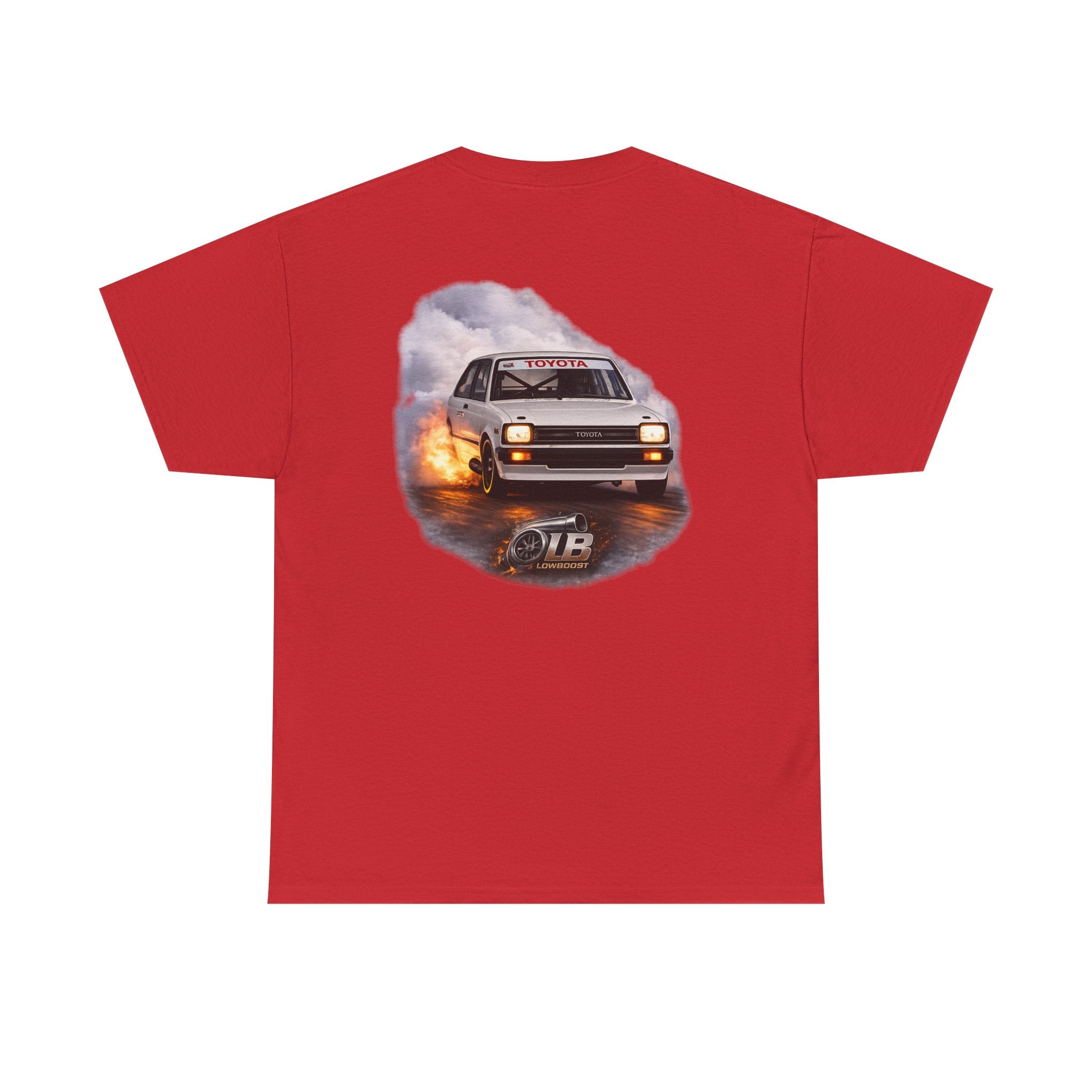 LB Toyota Starlet Tee — Heavy Cotton T-Shirt