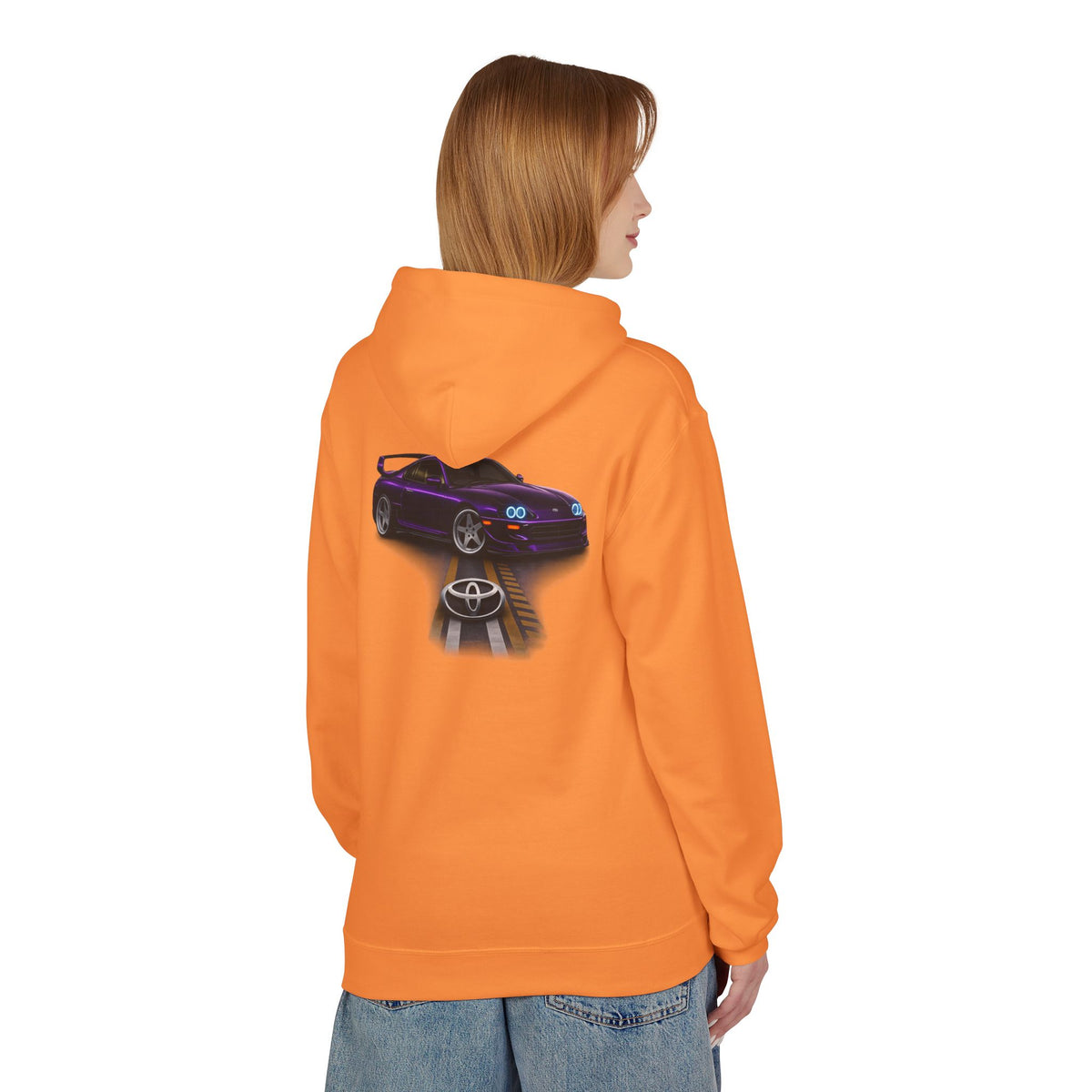 LB Mk4 Supra Hoodie — Midweight Hoodie