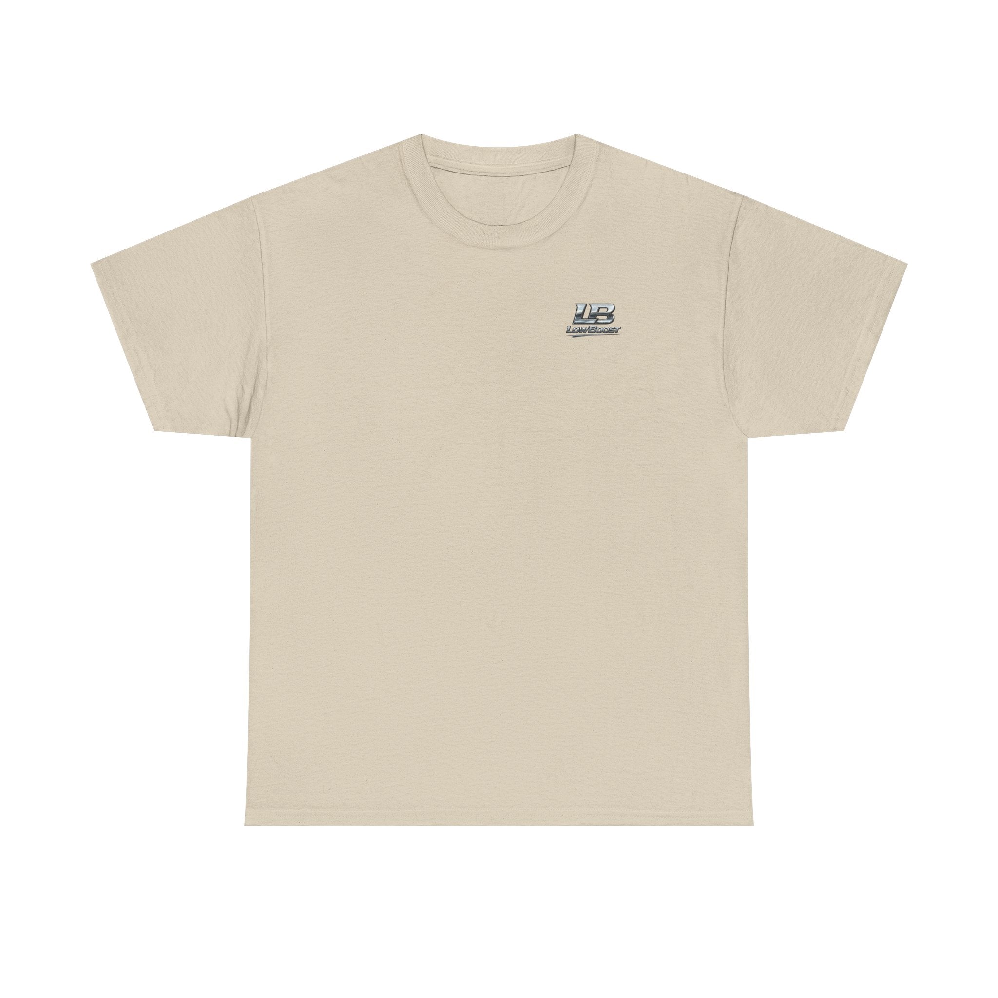 LB GTR Side Profile Tee — Heavy Cotton T-Shirt