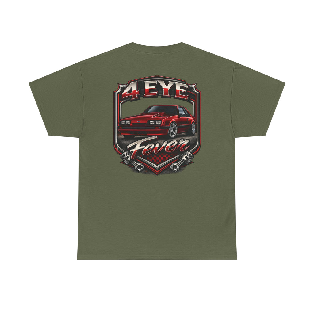 LB 4 eye Fever Tee — Heavy Cotton T-Shirt