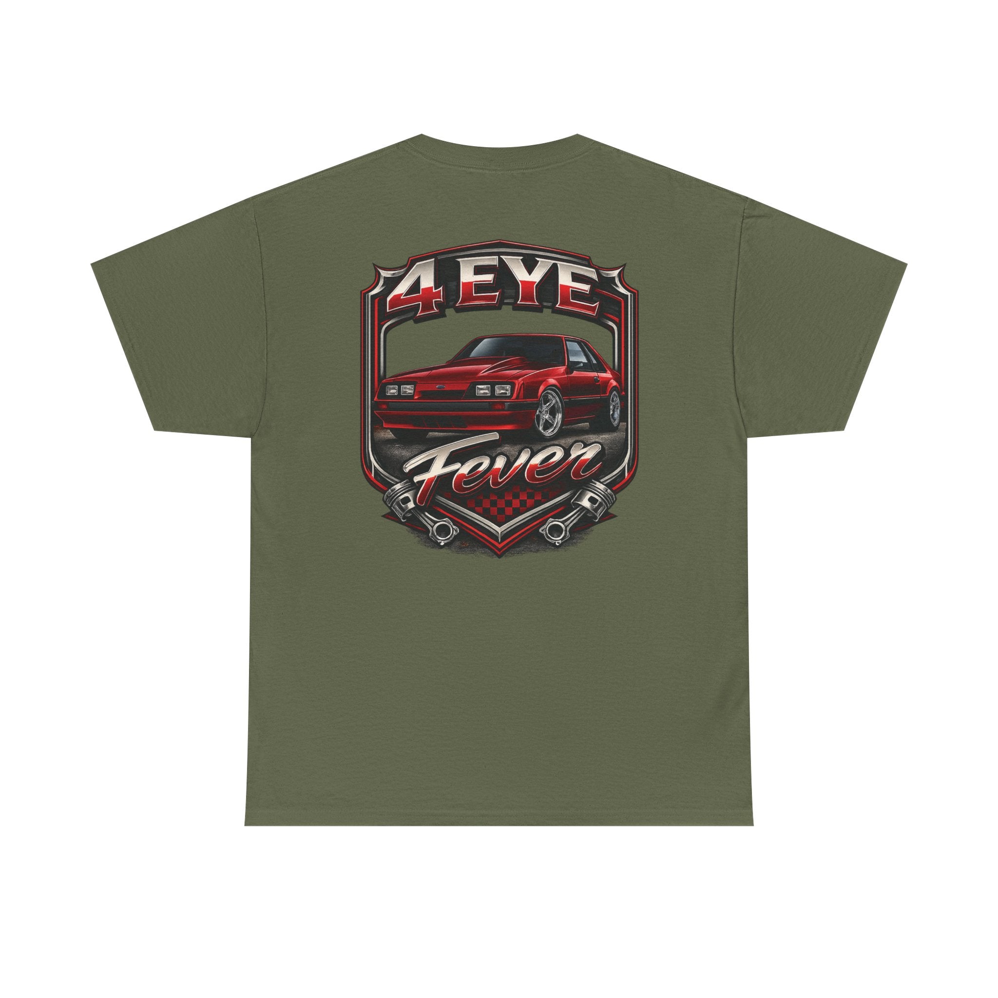 LB 4 eye Fever Tee — Heavy Cotton T-Shirt
