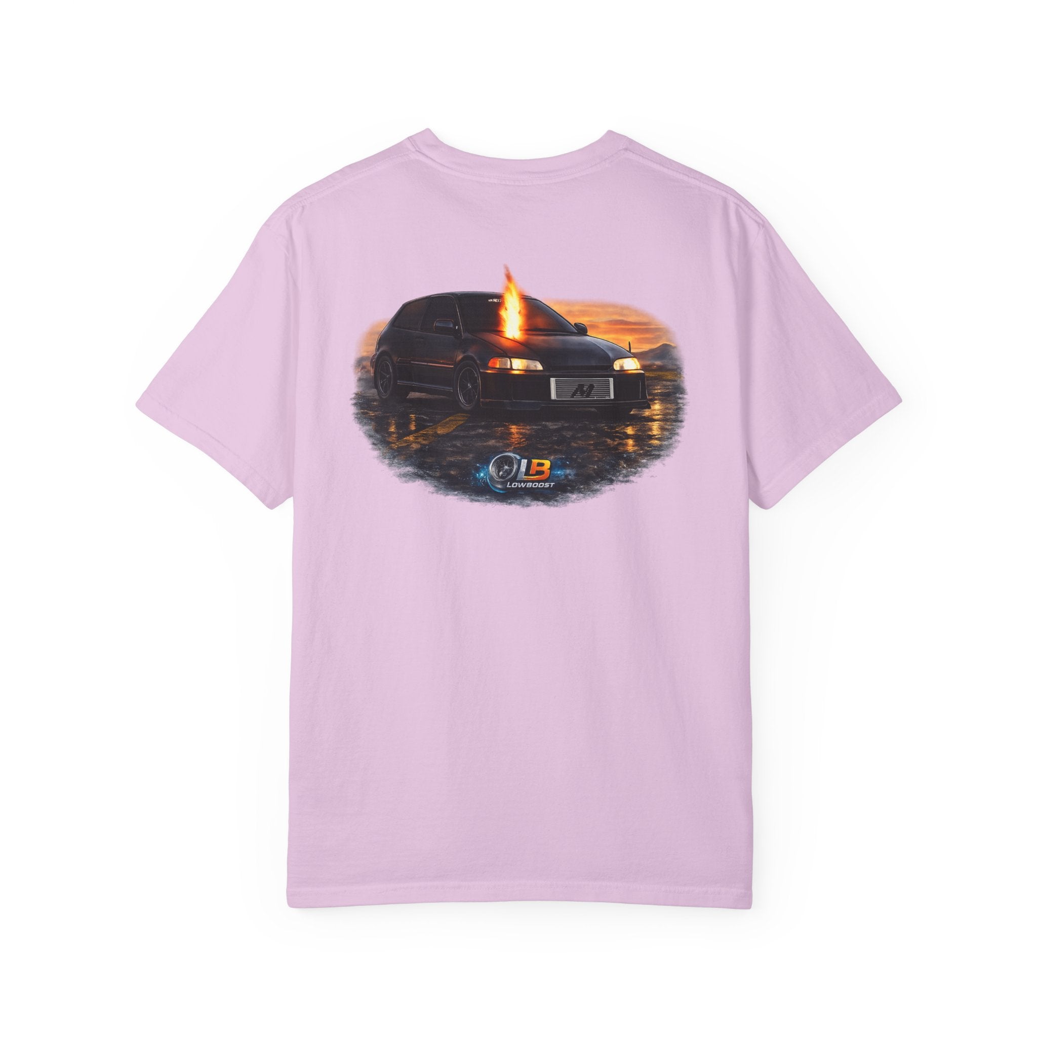 LB AWD Civic EG T-Shirt — Unisex Garment-Dyed T-shirt