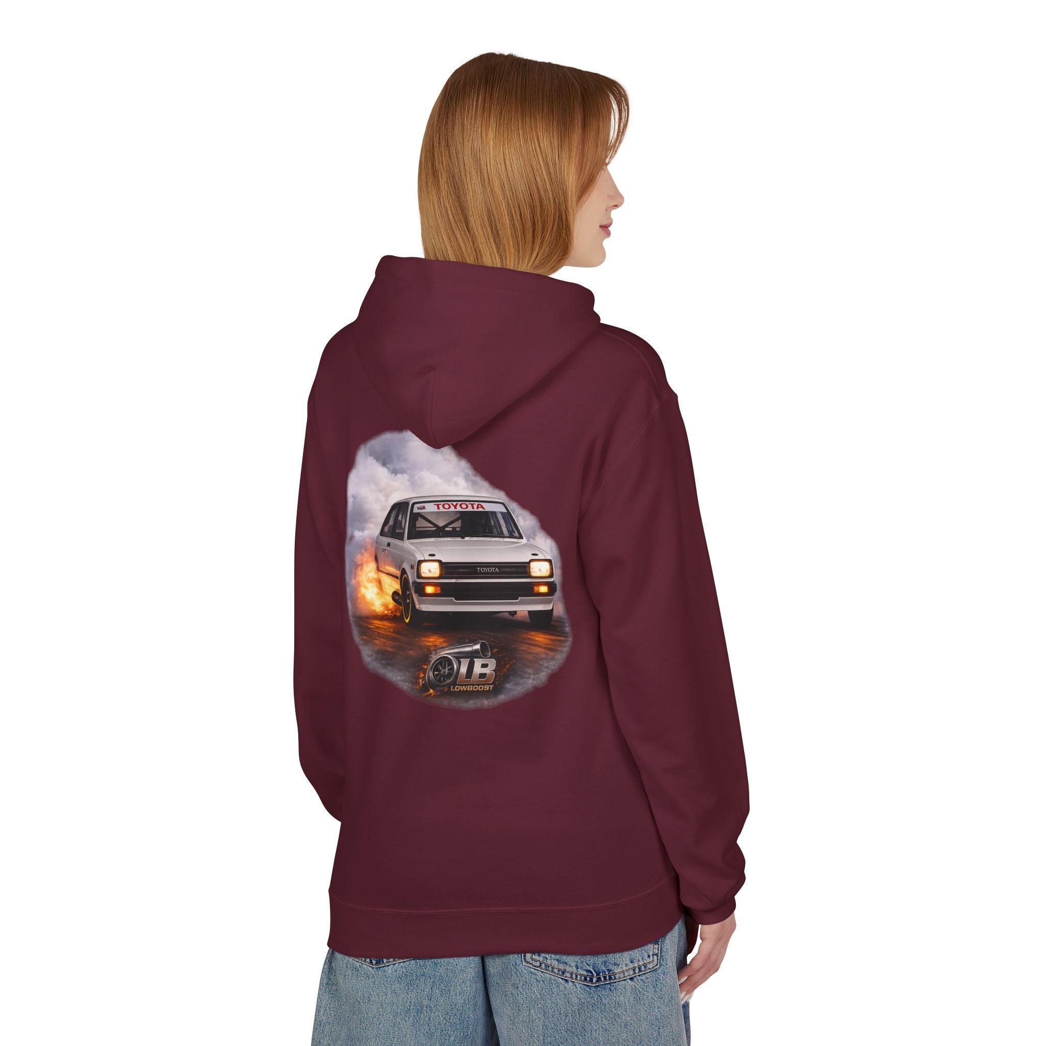LB Toyota Starlet Hoodie — Midweight Hoodie