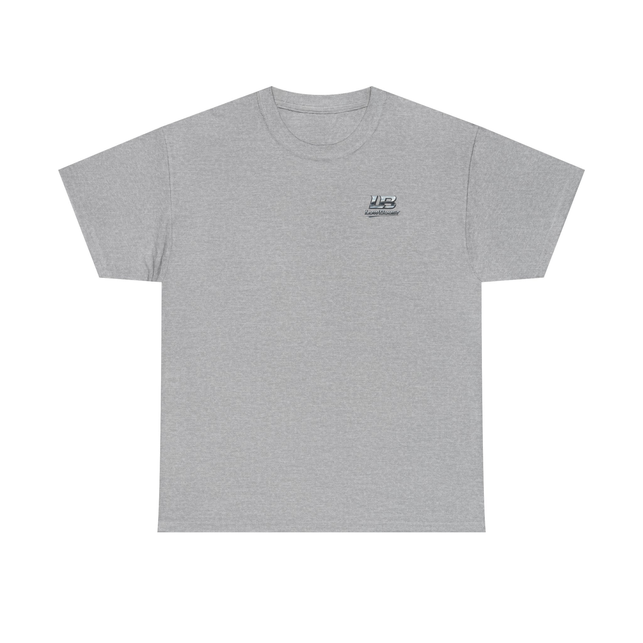 LB GTR Side Profile Tee — Heavy Cotton T-Shirt