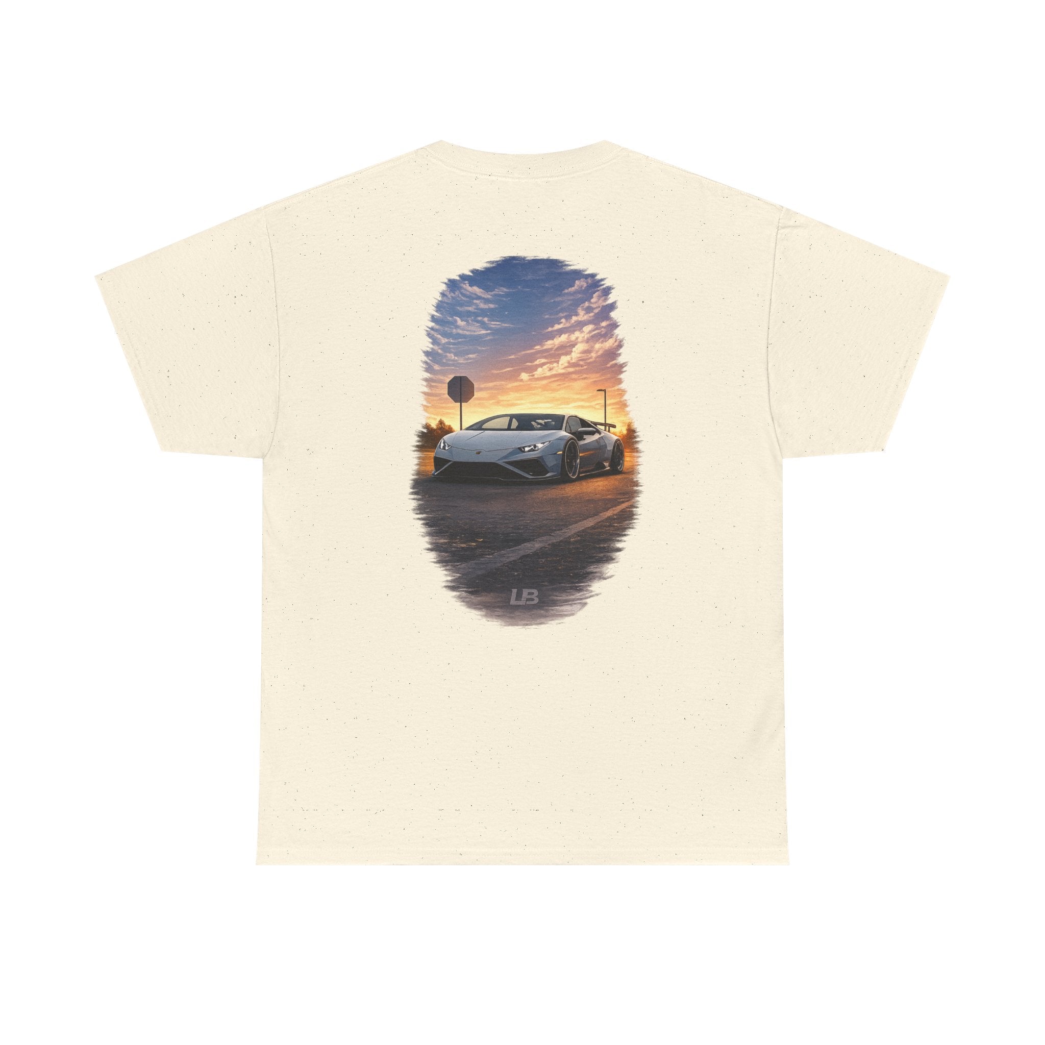 LB Lamborghini Huracan Performante Tee — Heavy Cotton T-Shirt