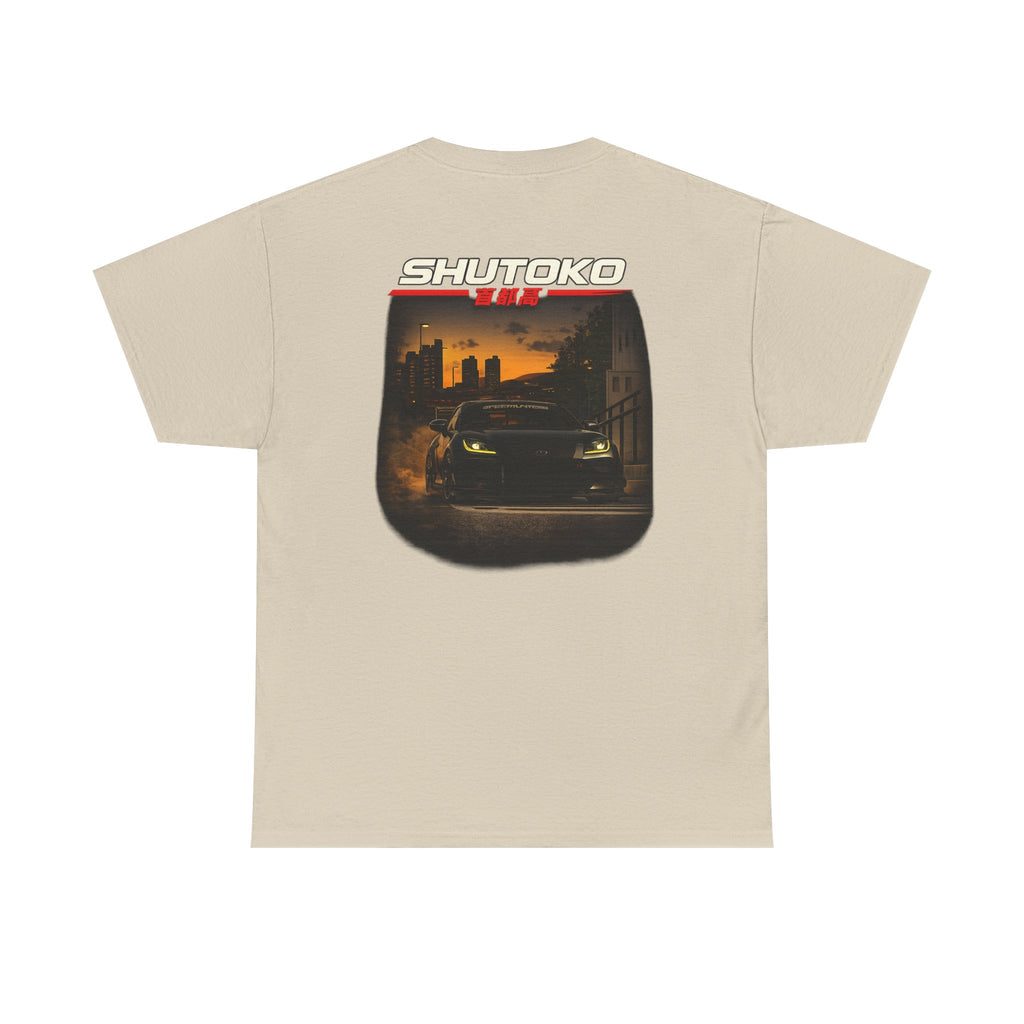 LB GR86 Shutoko Tee — Heavy Cotton T-Shirt