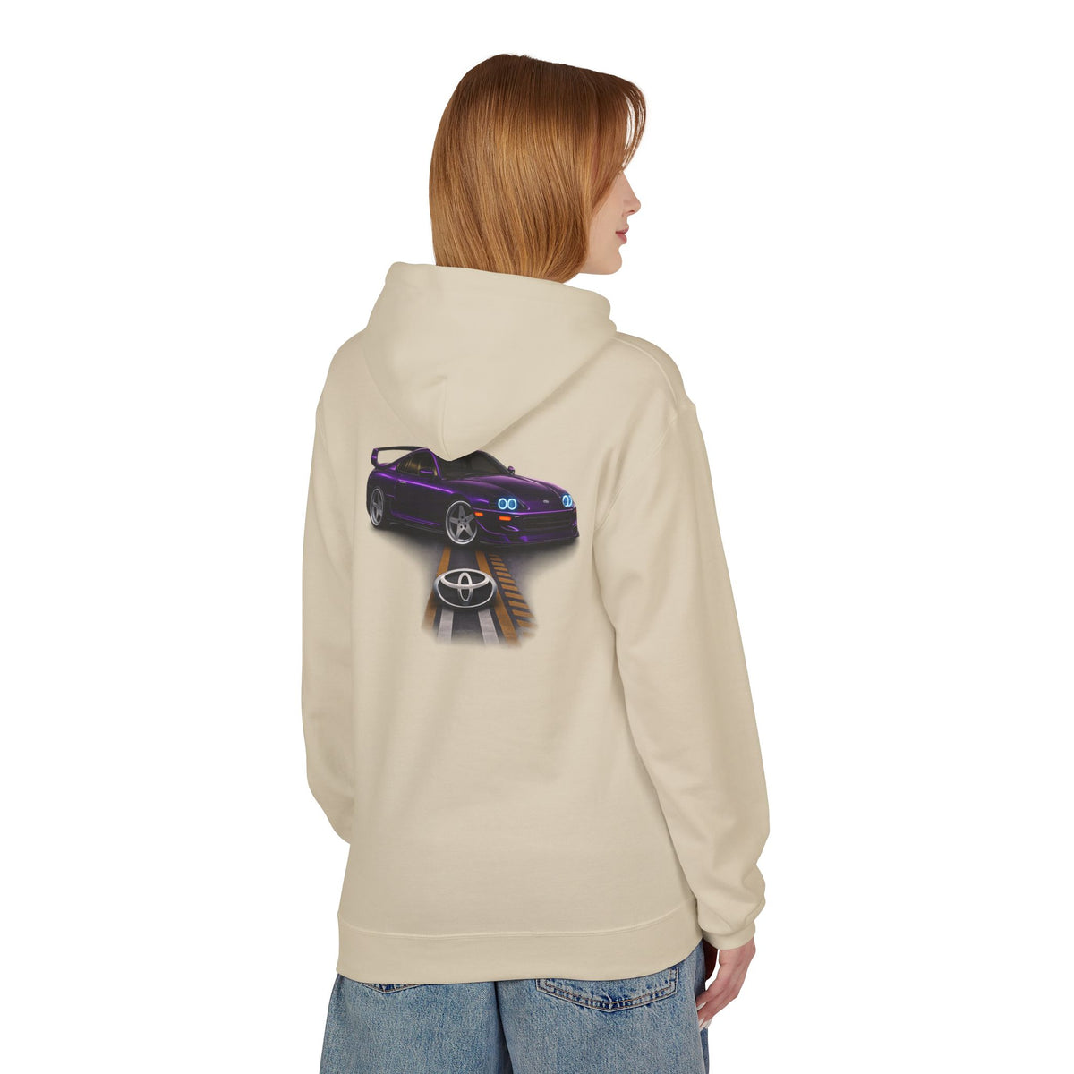 LB Mk4 Supra Hoodie — Midweight Hoodie