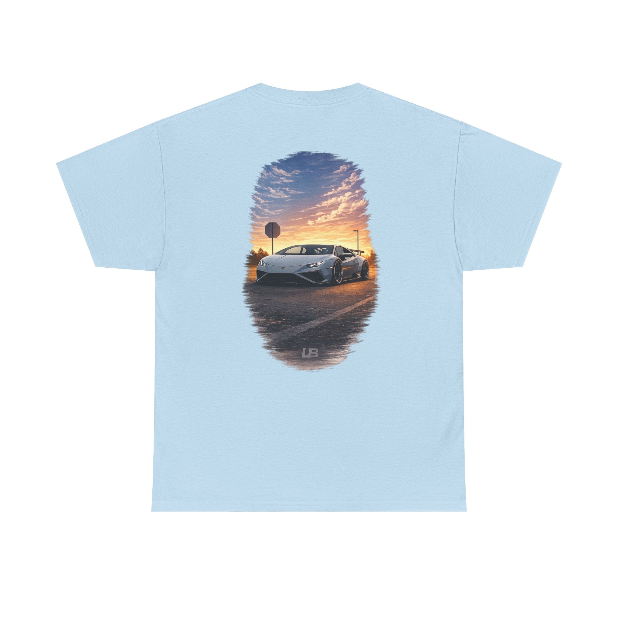 LB Lamborghini Huracan Performante Tee — Heavy Cotton T-Shirt
