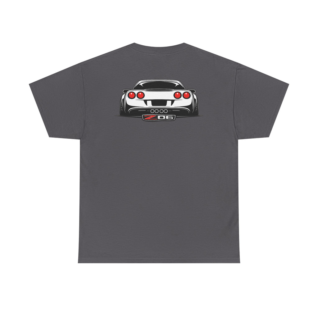 LB Corvette Z06 Tee — Heavy Cotton T-Shirt