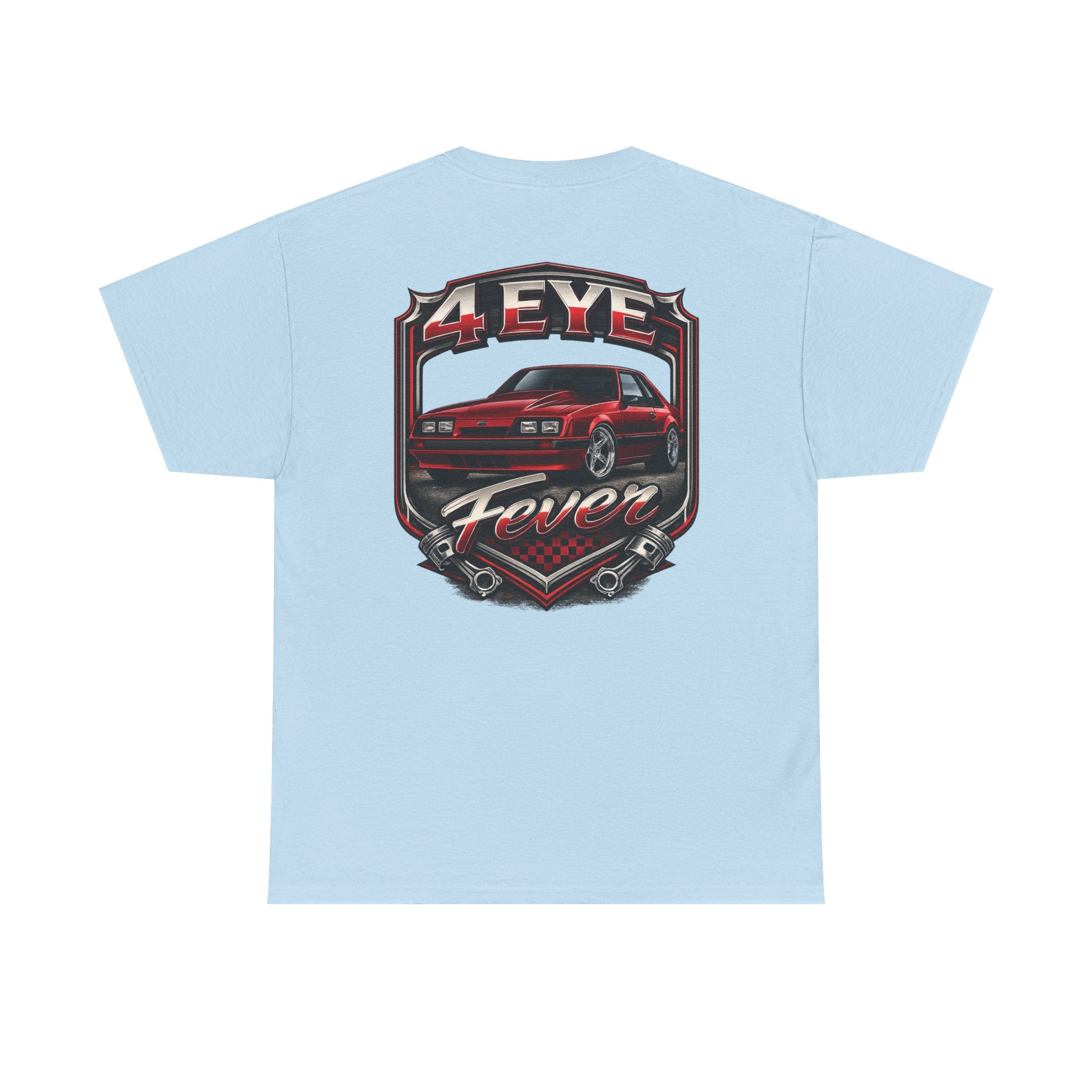LB 4 eye Fever Tee — Heavy Cotton T-Shirt