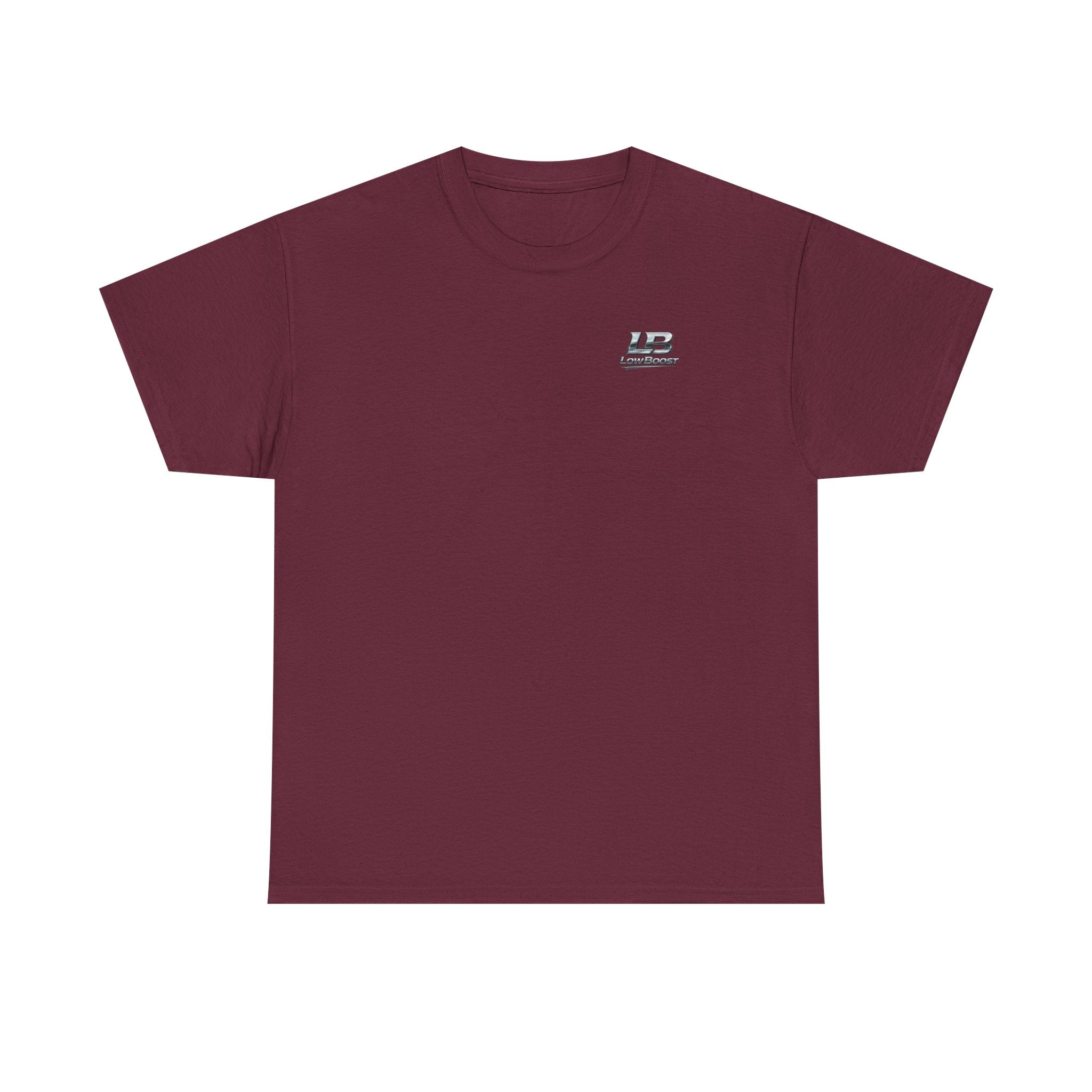 LB GTR Side Profile Tee — Heavy Cotton T-Shirt