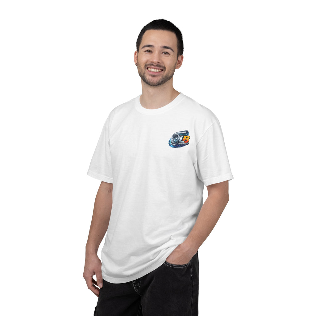 LB AWD Civic EG T-Shirt — Unisex Garment-Dyed T-shirt
