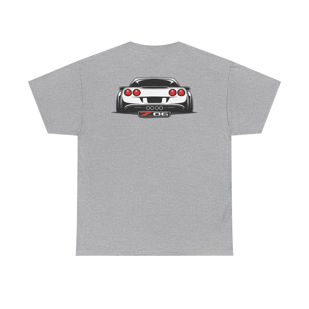 LB Corvette Z06 Tee — Heavy Cotton T-Shirt