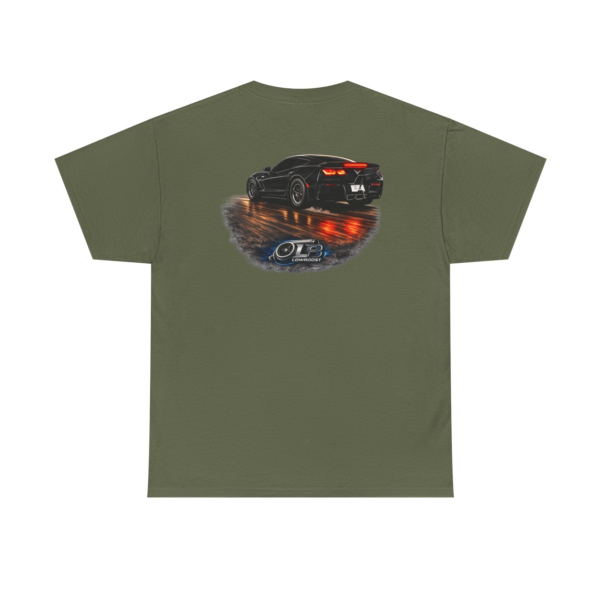 LB C7 Street Car Tee — Heavy Cotton T-Shirt