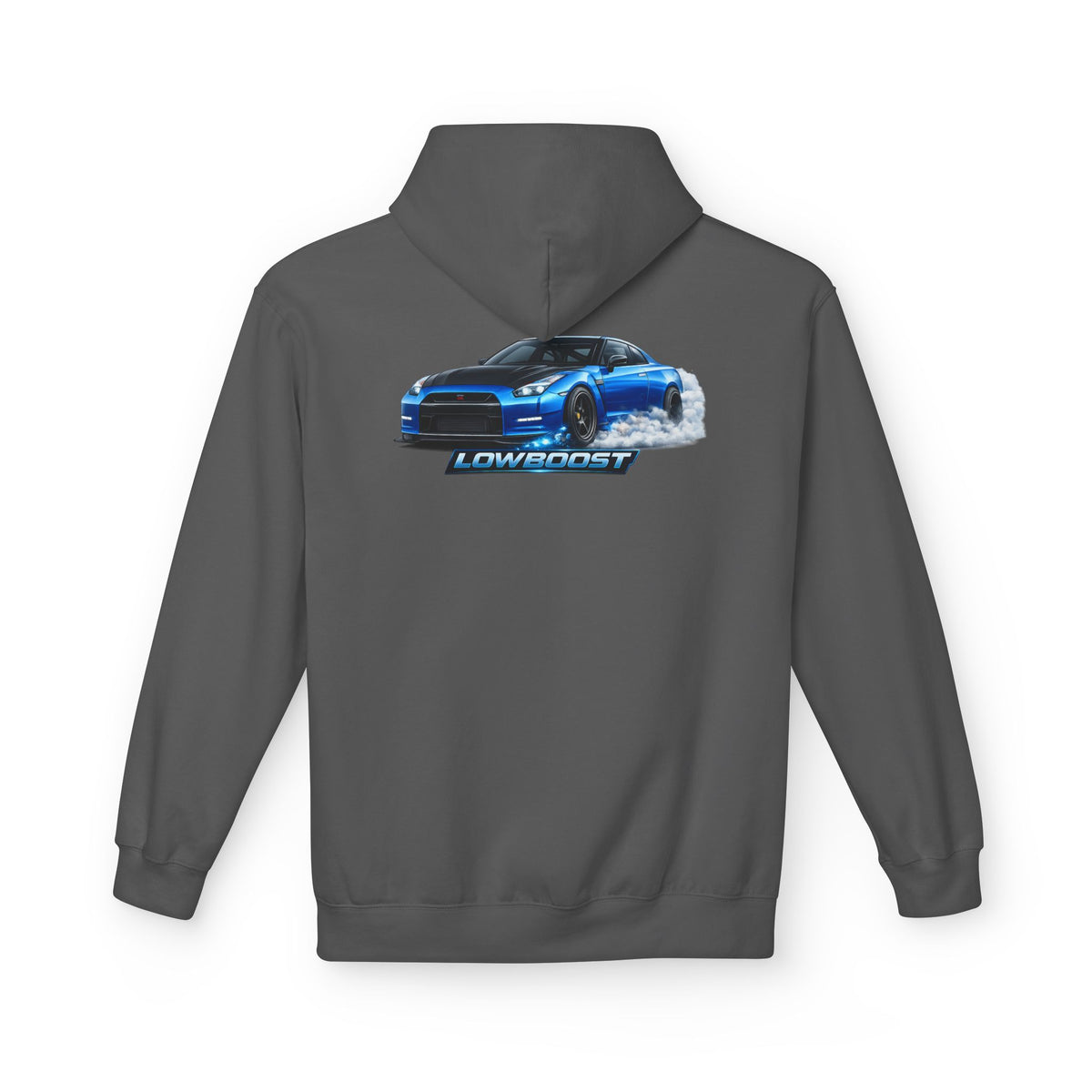 LB GTR Burnout Hoodie — Midweight Hoodie