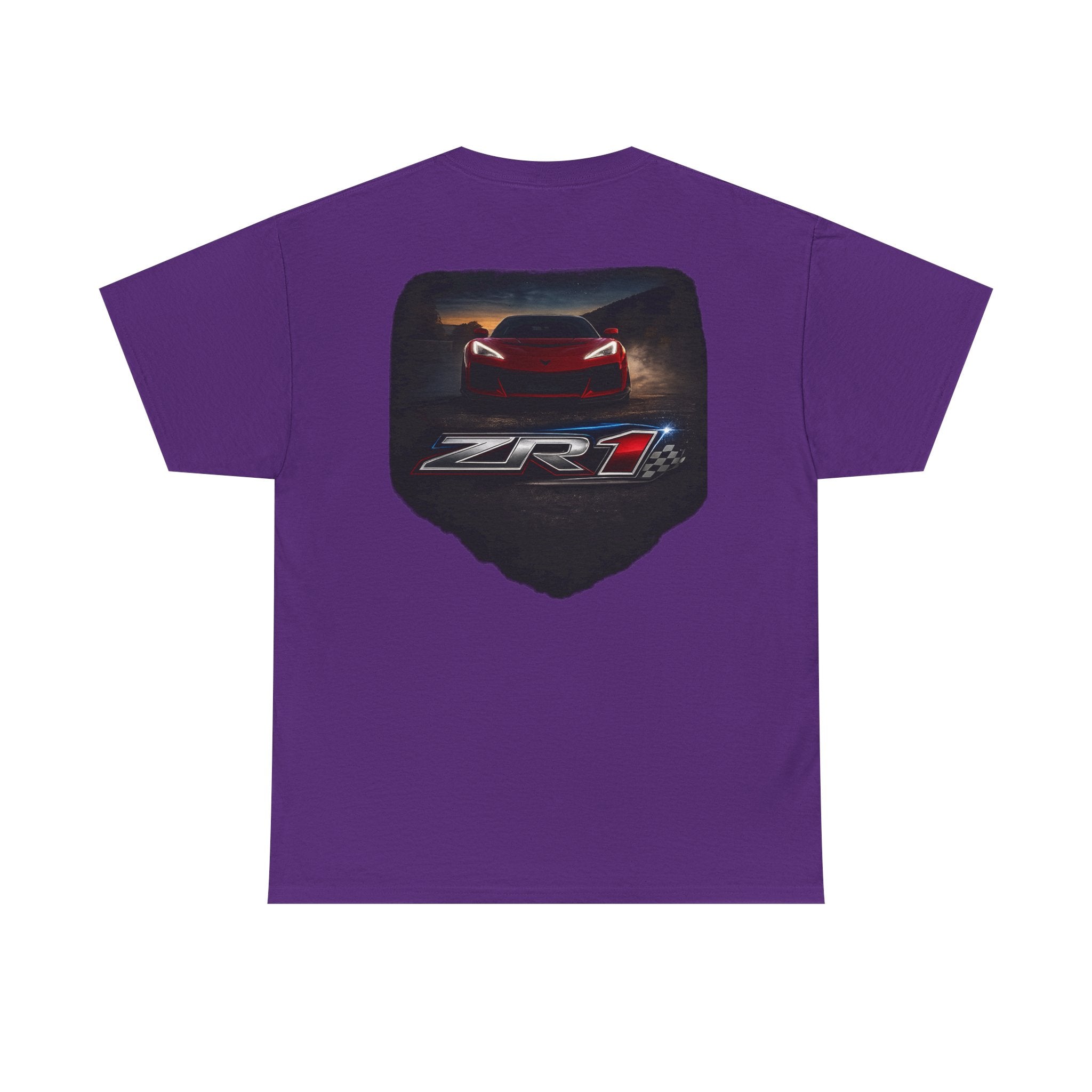 LB Corvette C8 ZR1 Tee — Heavy Cotton T-Shirt