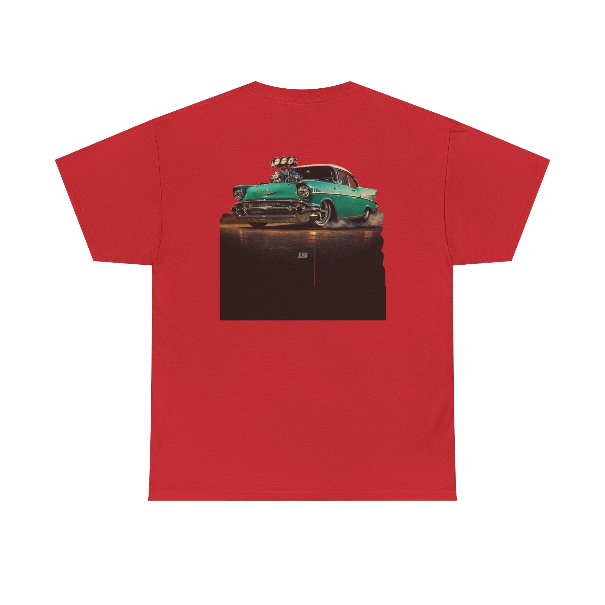 LB Chevy Bel Air Pro Street Tee — Heavy Cotton T-Shirt