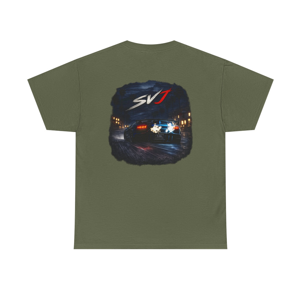 LB Lamborghini Aventador SVJ Tee — Heavy Cotton T-Shirt