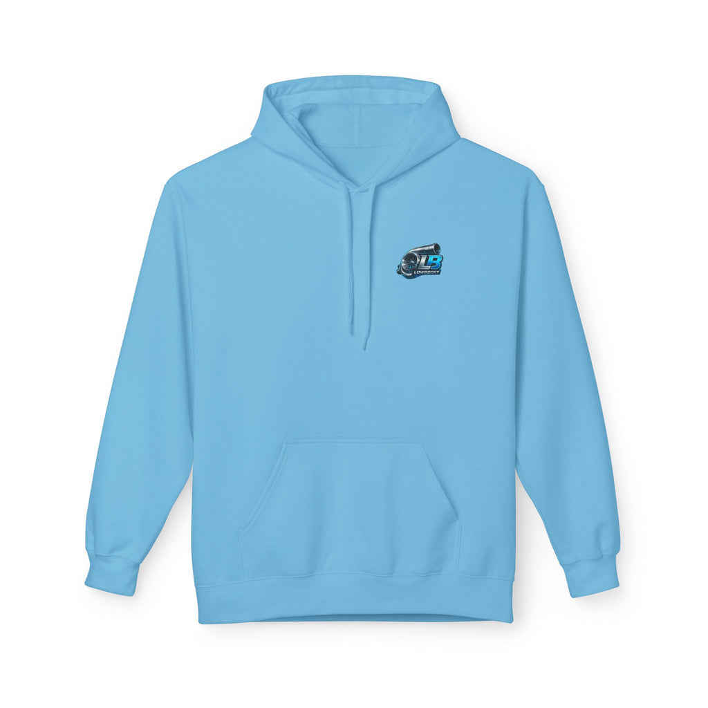 LB GTR Burnout Hoodie — Midweight Hoodie