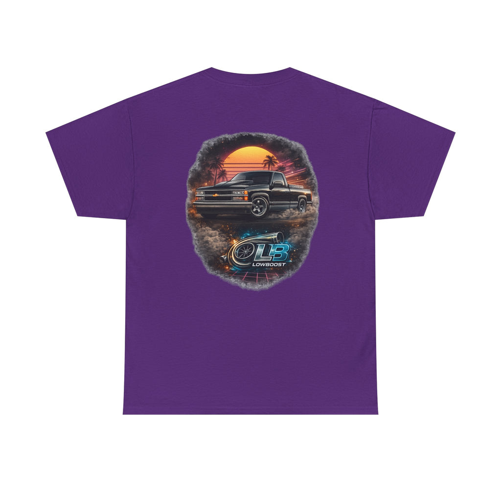 LB OBS Chevy Silverado Tee — Heavy Cotton T-Shirt