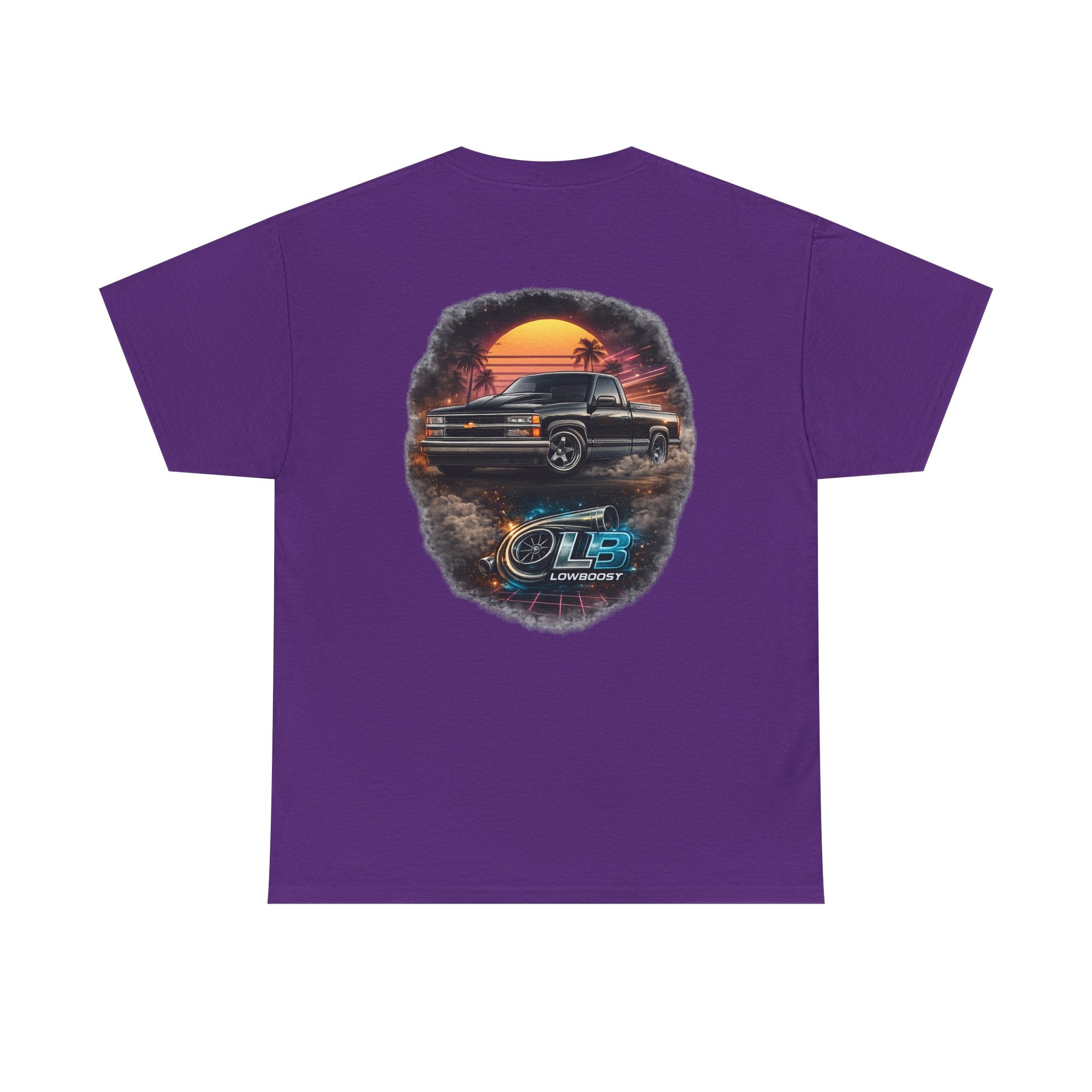 LB OBS Chevy Silverado Tee — Heavy Cotton T-Shirt