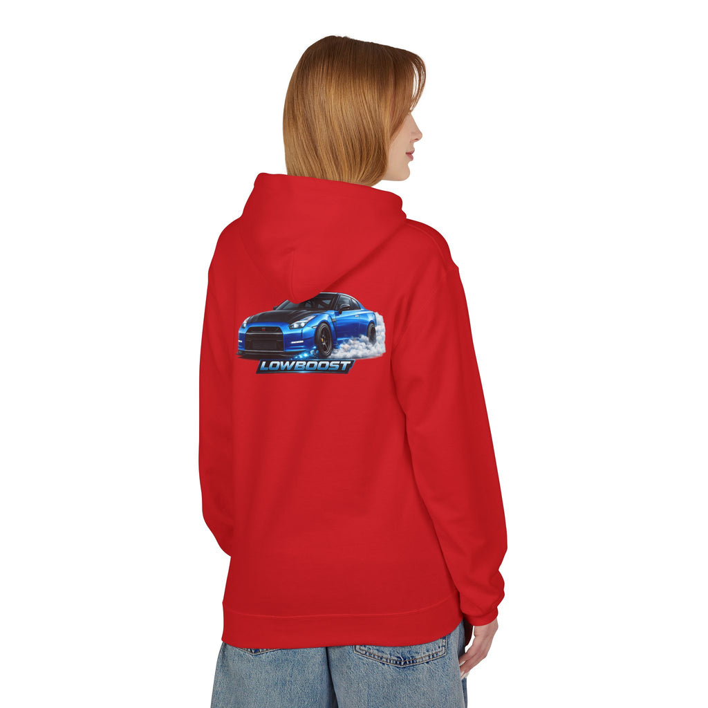 LB GTR Burnout Hoodie — Midweight Hoodie