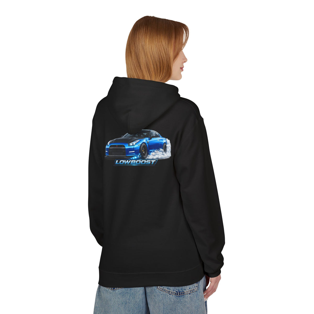 LB GTR Burnout Hoodie — Midweight Hoodie