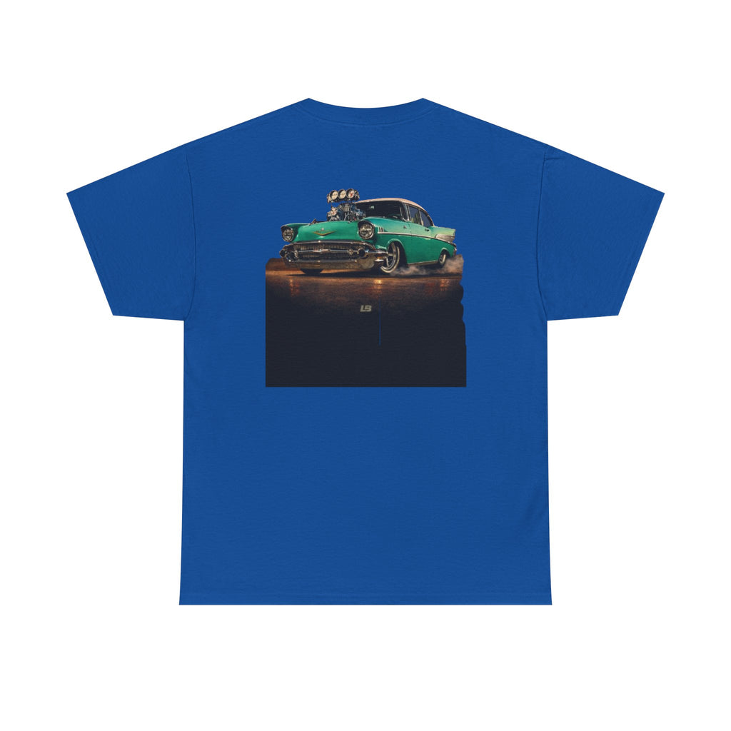 LB Chevy Bel Air Pro Street Tee — Heavy Cotton T-Shirt