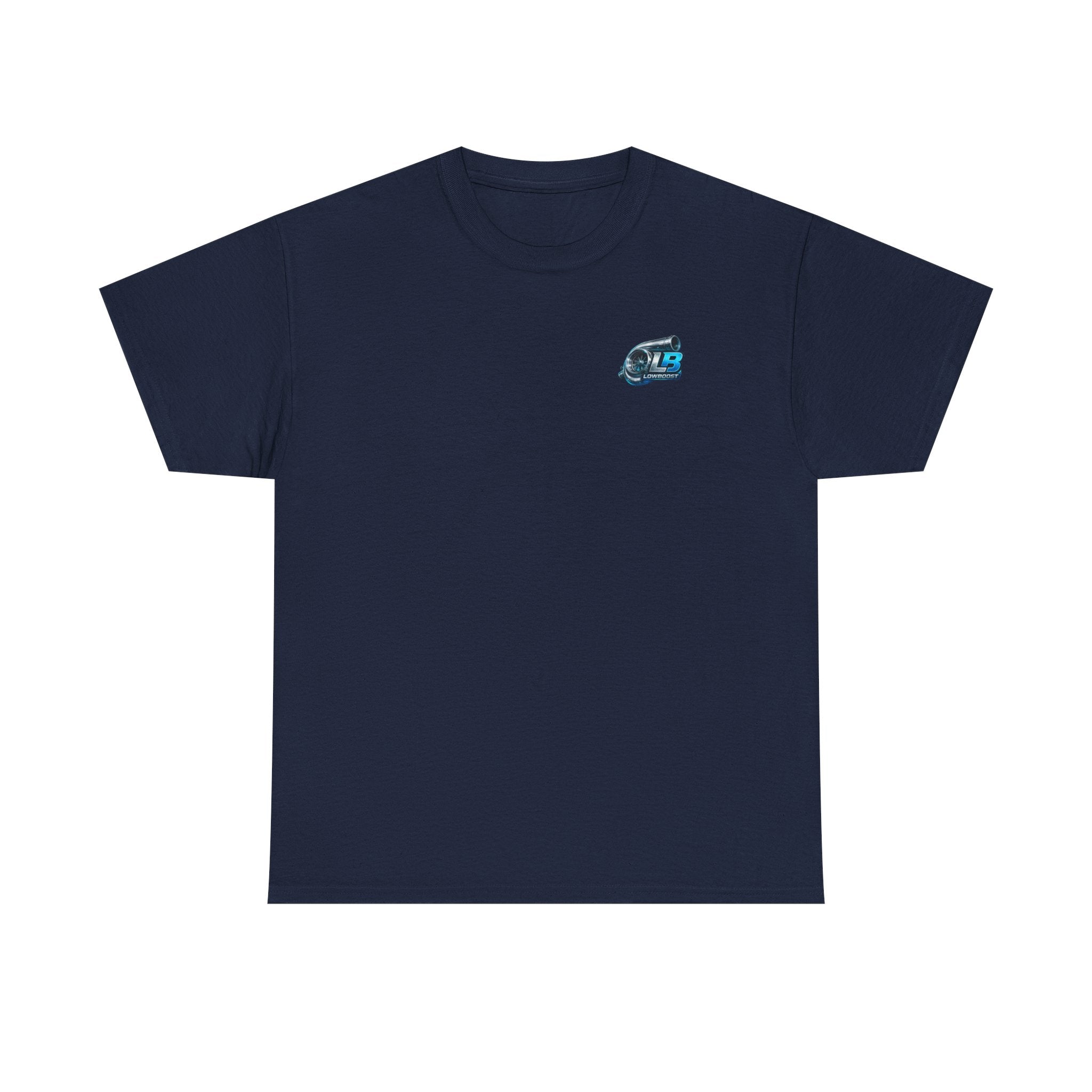 LB Foxbody Mustang Wheelie Tee — Heavy Cotton T-Shirt
