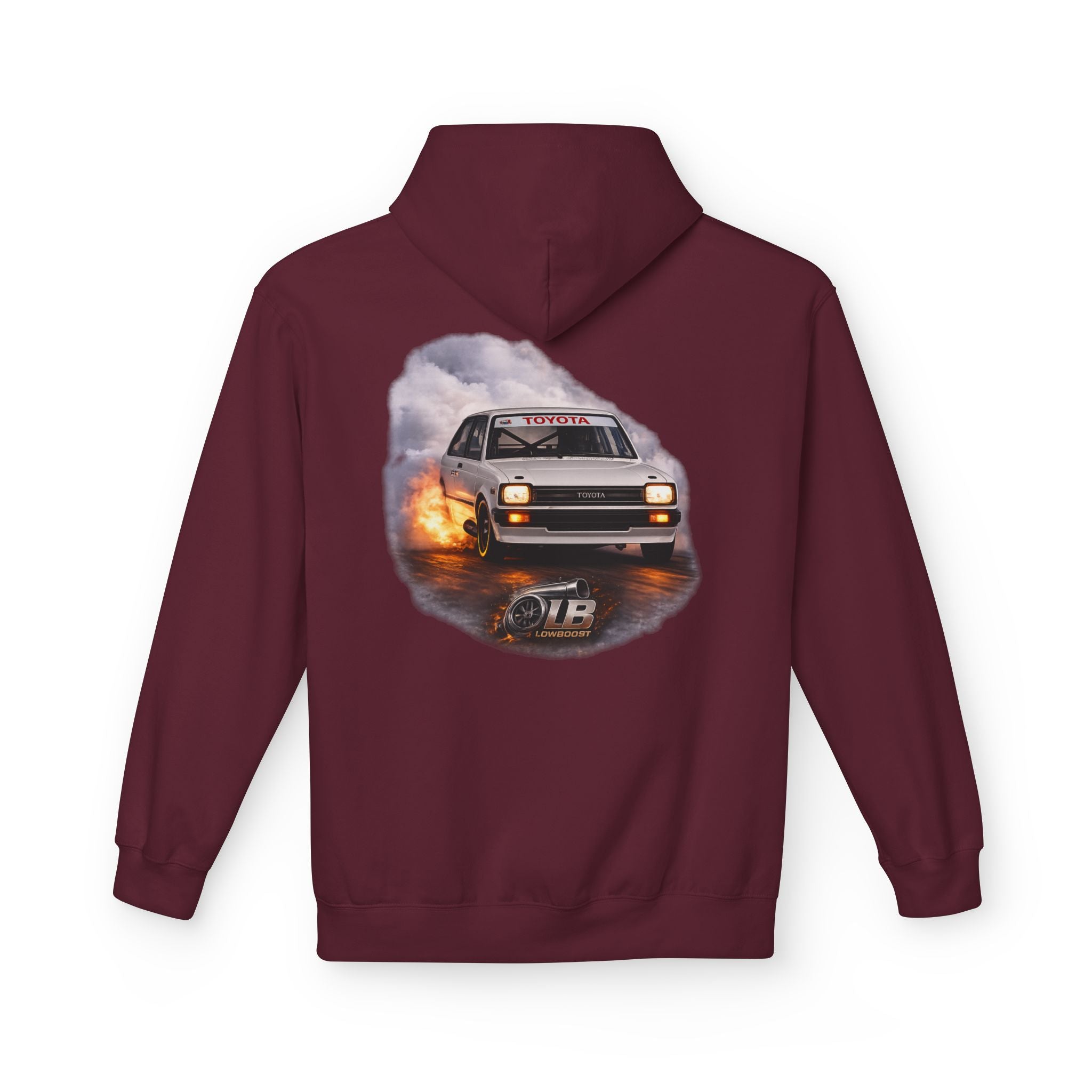 LB Toyota Starlet Hoodie — Midweight Hoodie