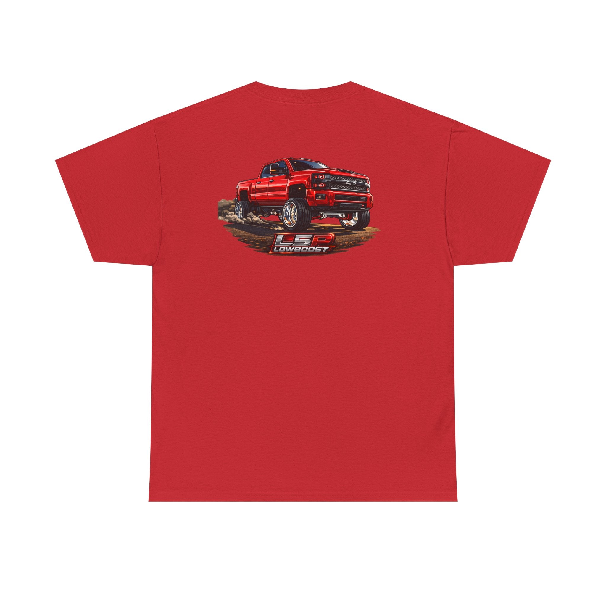 LB L5P Duramax Tee — Heavy Cotton T-Shirt