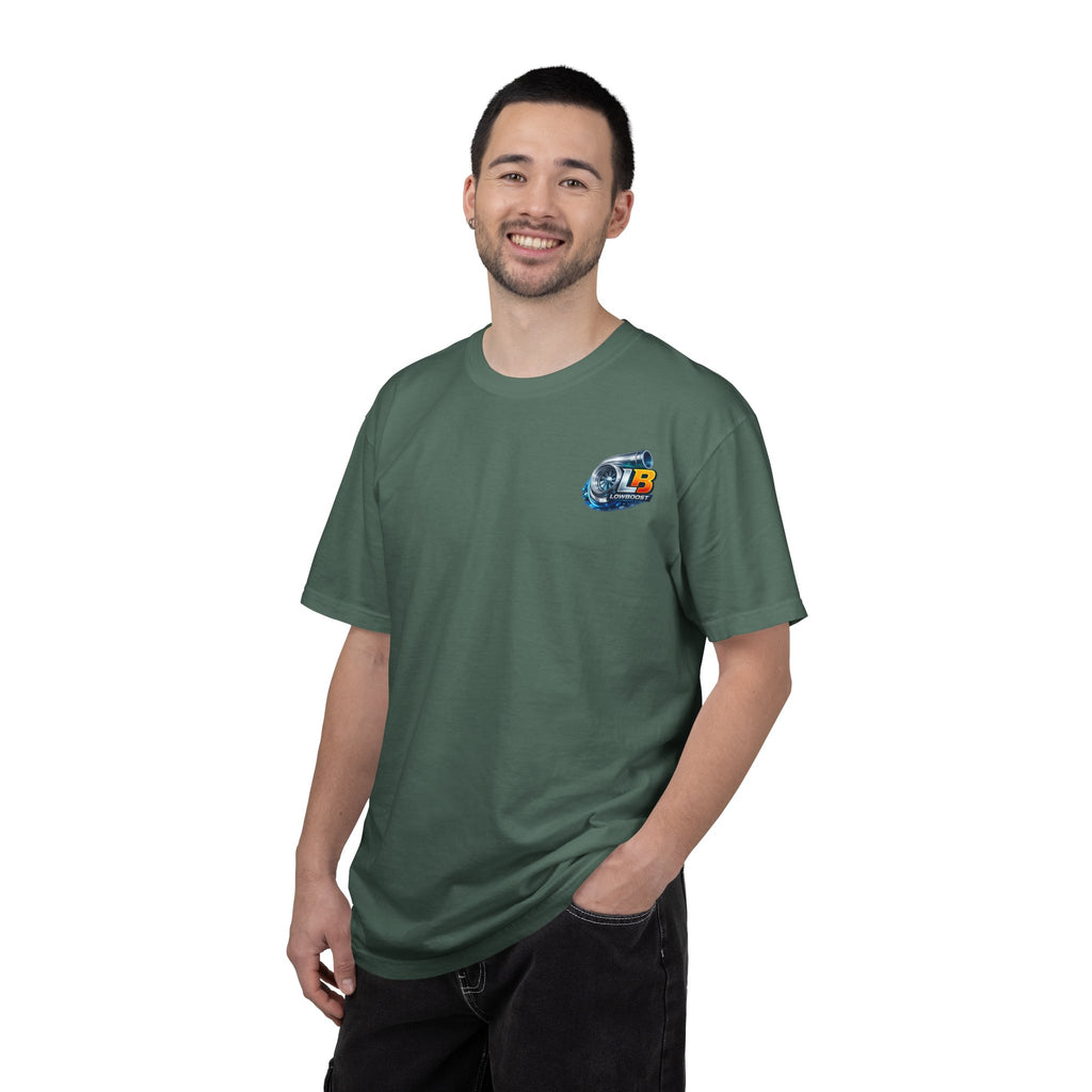 LB AWD Civic EG T-Shirt — Unisex Garment-Dyed T-shirt