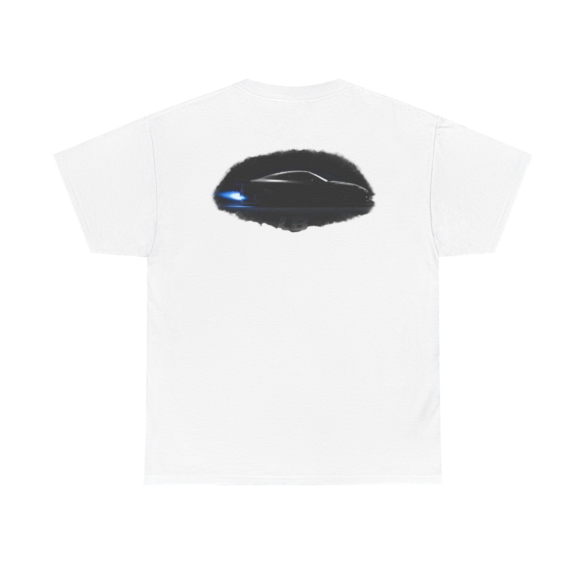 LB GTR Side Profile Tee — Heavy Cotton T-Shirt