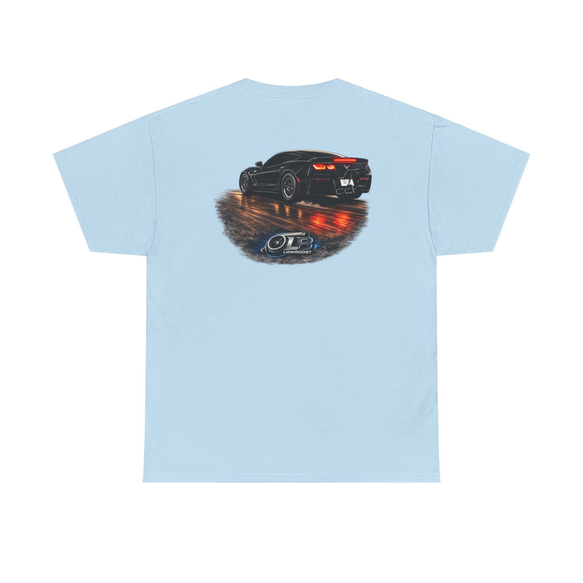 LB C7 Street Car Tee — Heavy Cotton T-Shirt